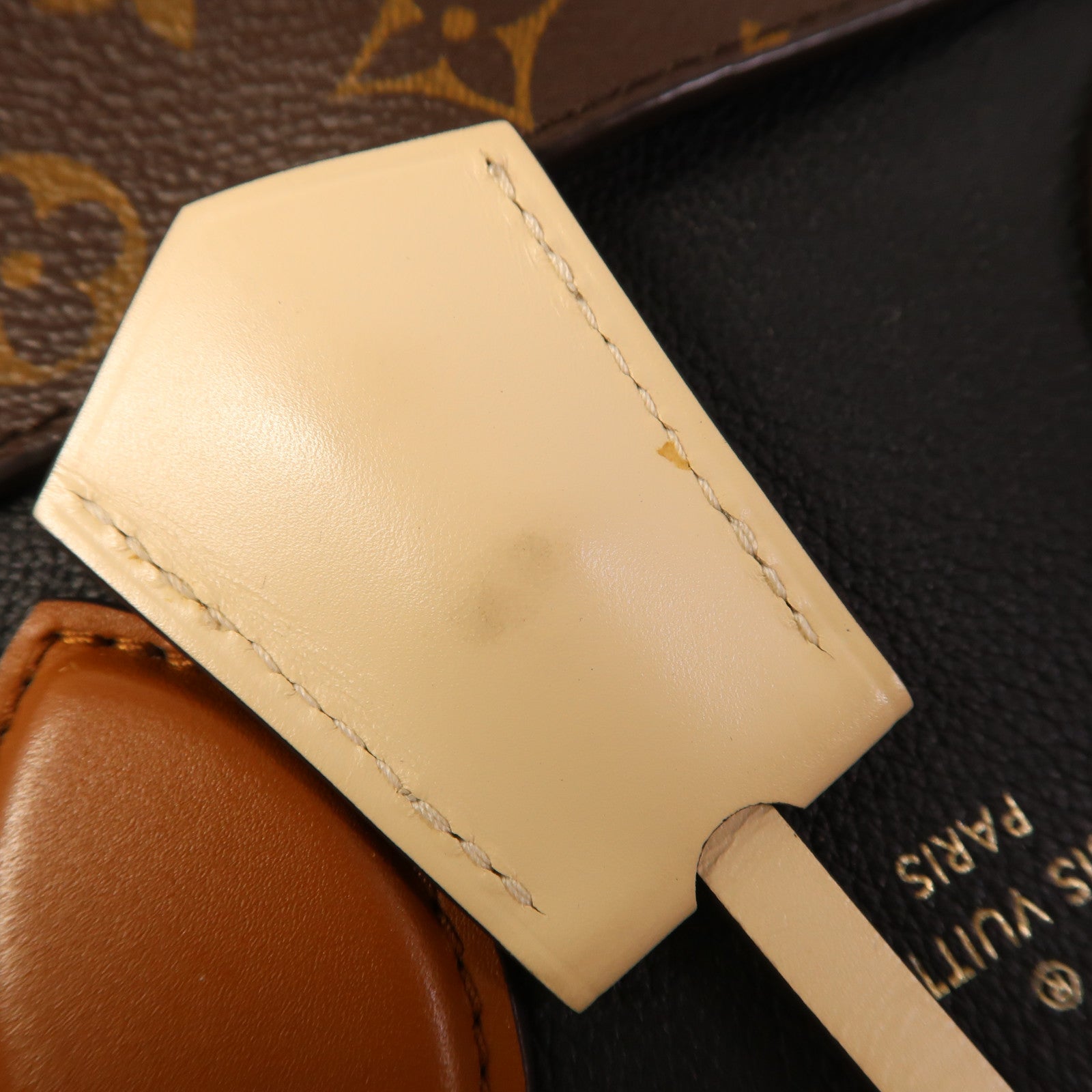 LOUIS VUITTON Monogram Fold Tote Mm金扣手挽肩背兩用袋