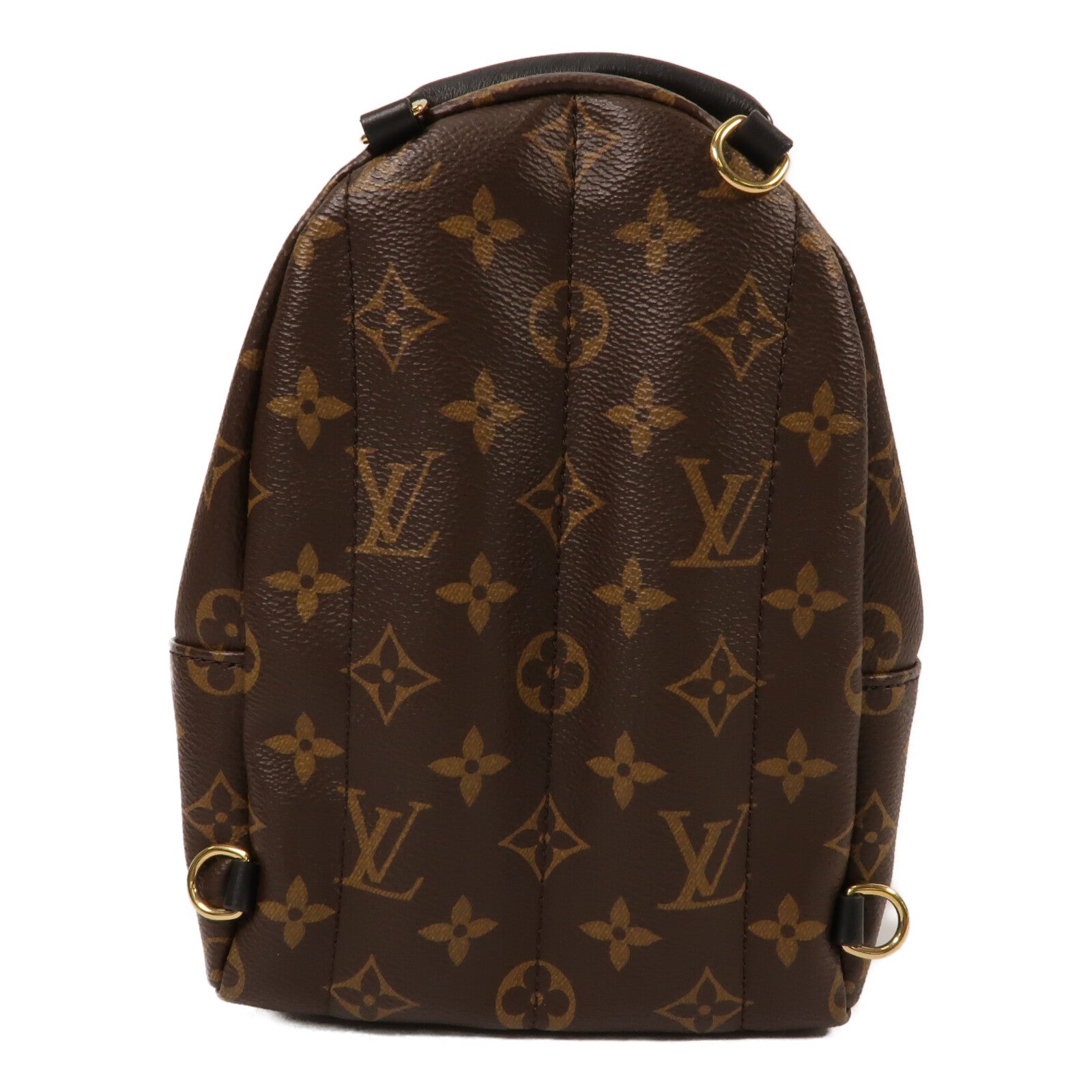 LOUIS VUITTON Monogram Palm Springs Mini金扣背包