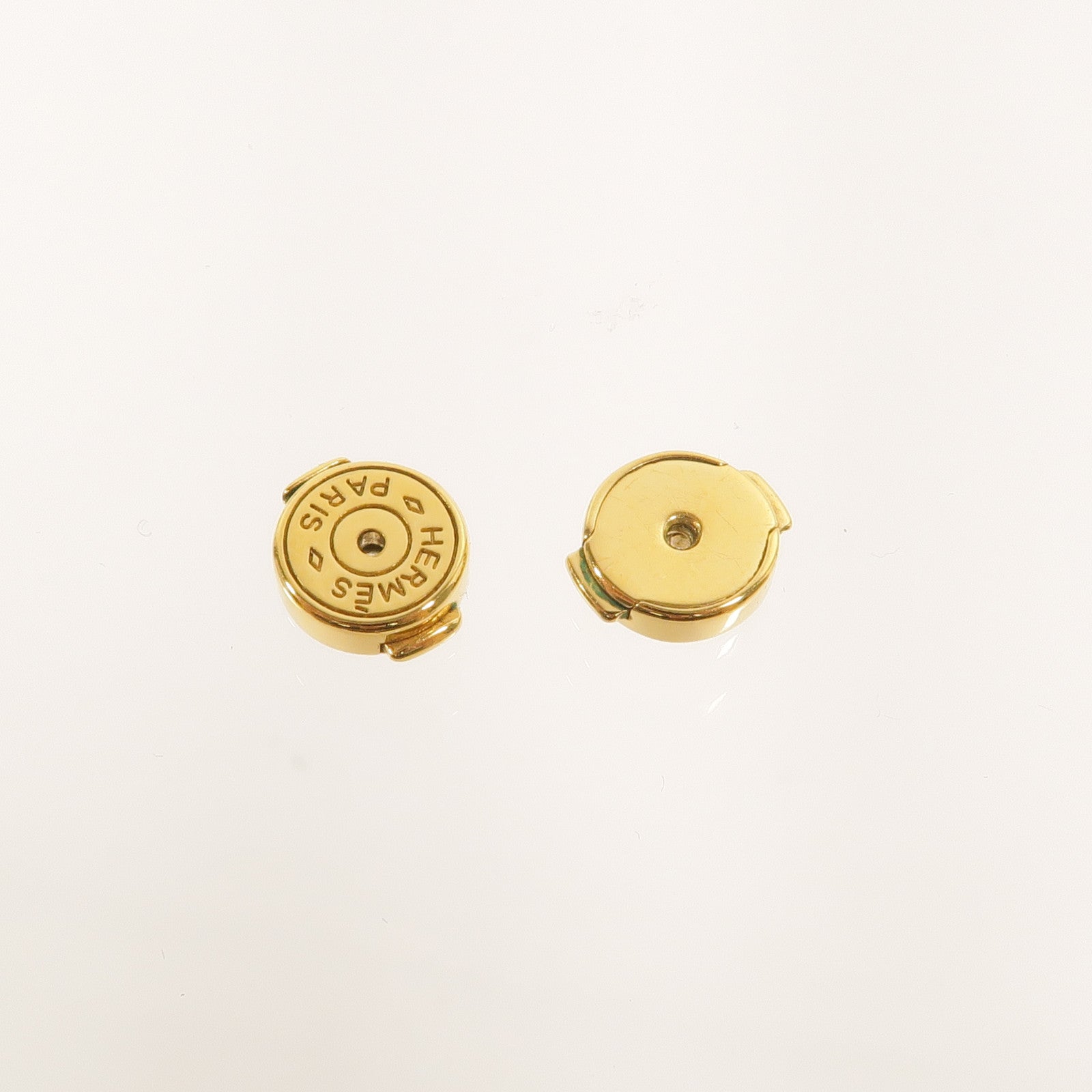 HERMES 金屬H Cube Earrings耳環