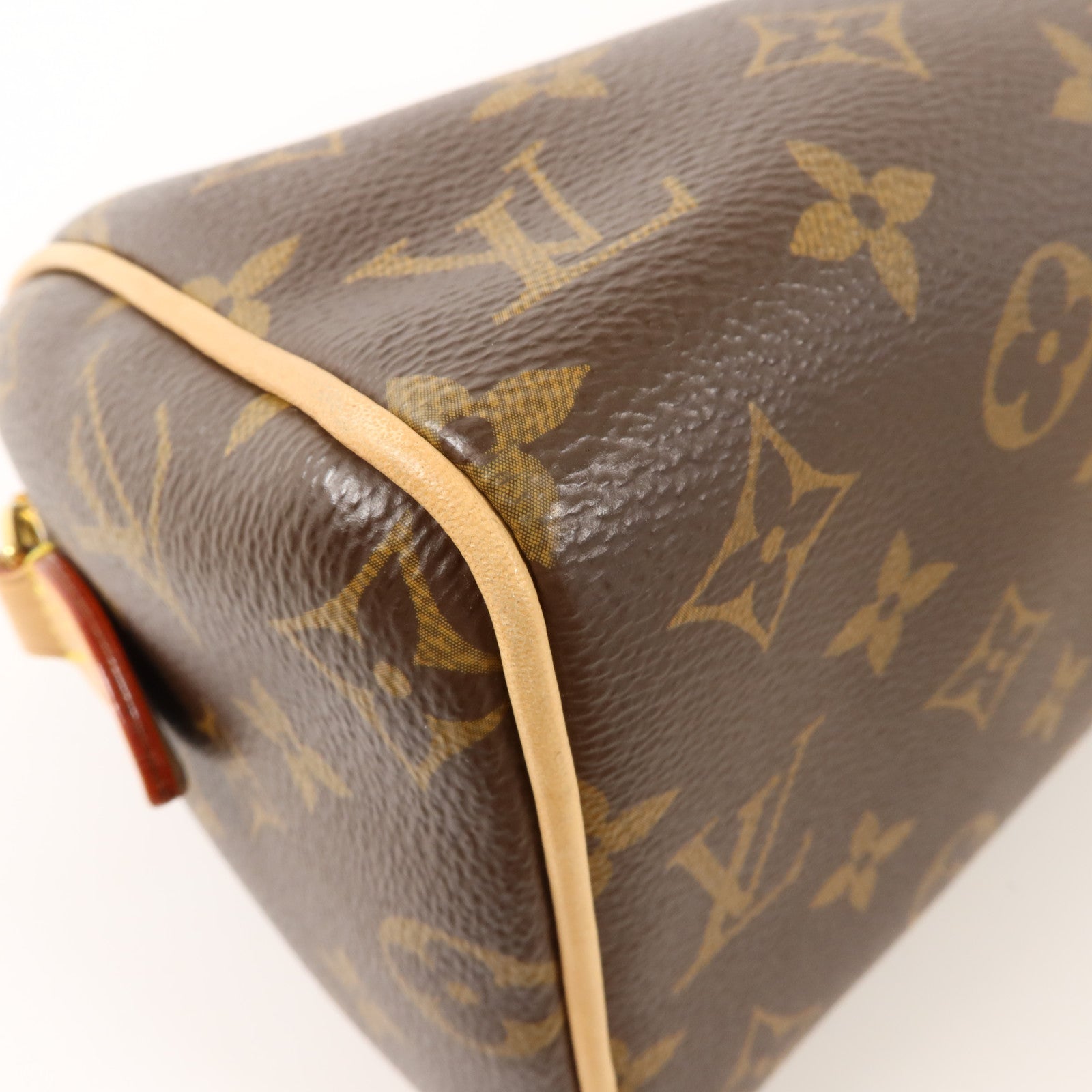 LOUIS VUITTON Monogram Speedy Bandouliere 20金扣手挽肩背兩用袋