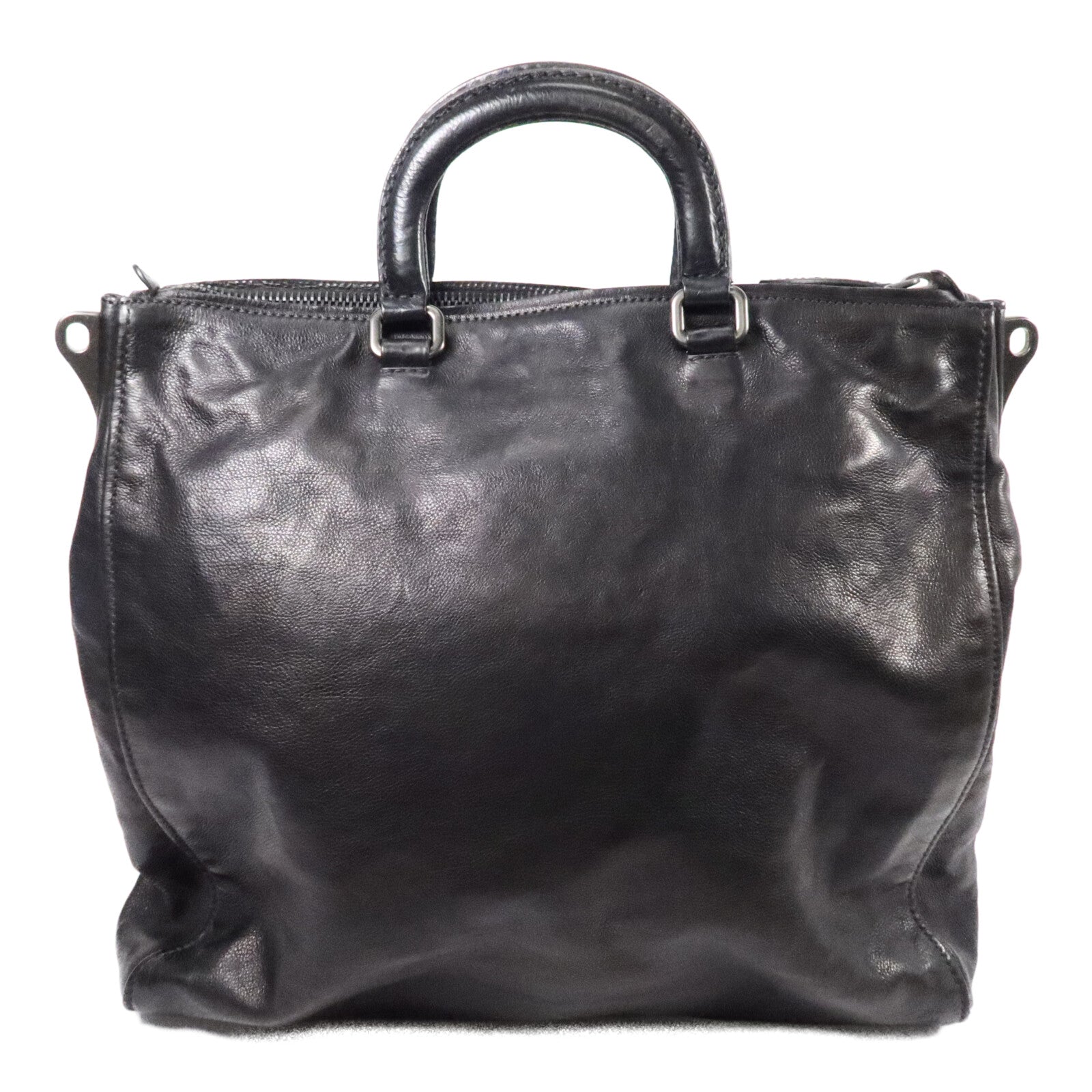 PRADA 牛皮皮革2 Way Shoulder Bag手挽肩背兩用袋