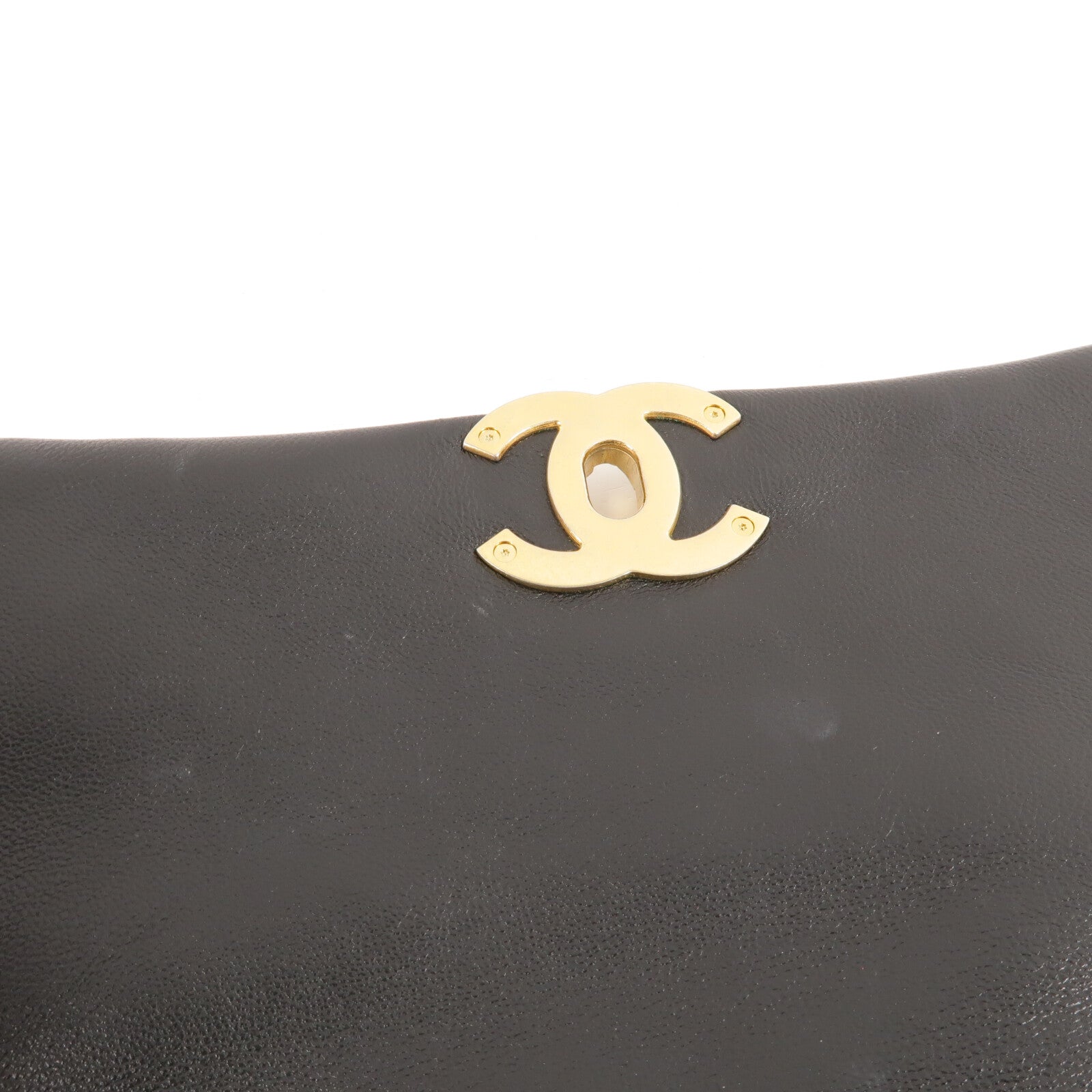 CHANEL 牛皮皮革C19 Small鏈帶手挽肩背兩用袋