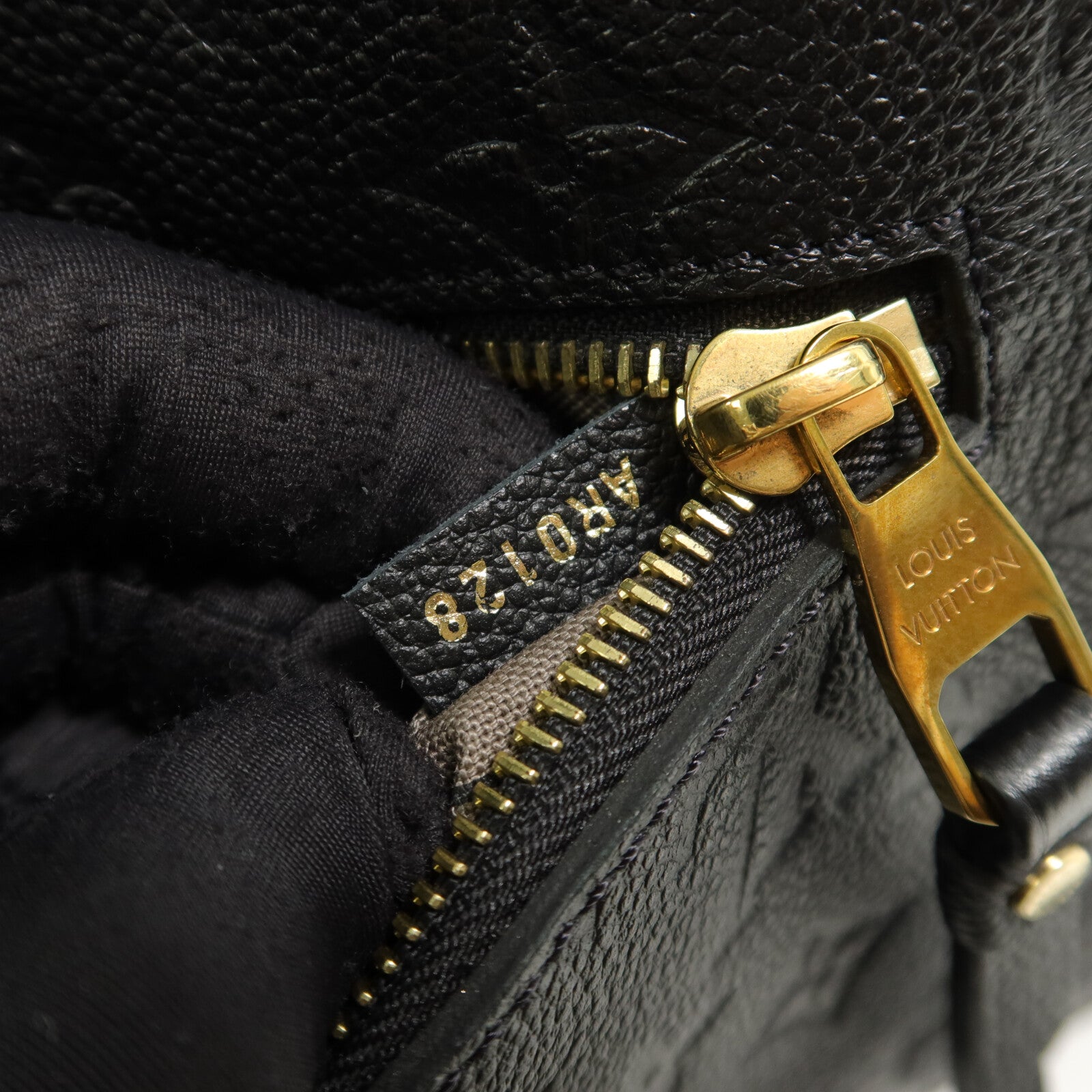 LOUIS VUITTON Monogram Empreinte Pochette Metis手挽肩背兩用袋