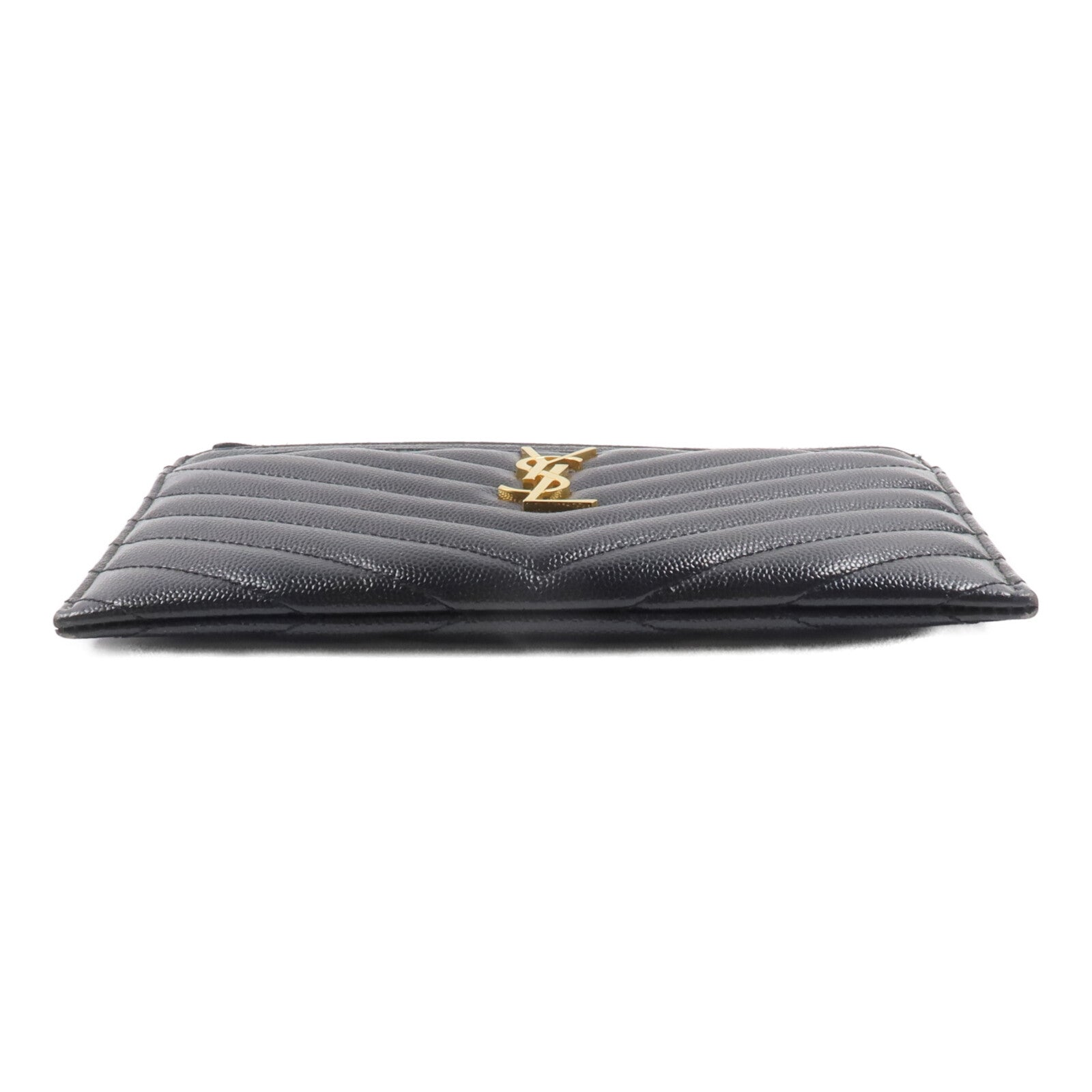 SAINT LAURENT 牛皮皮革Pouch手拿包