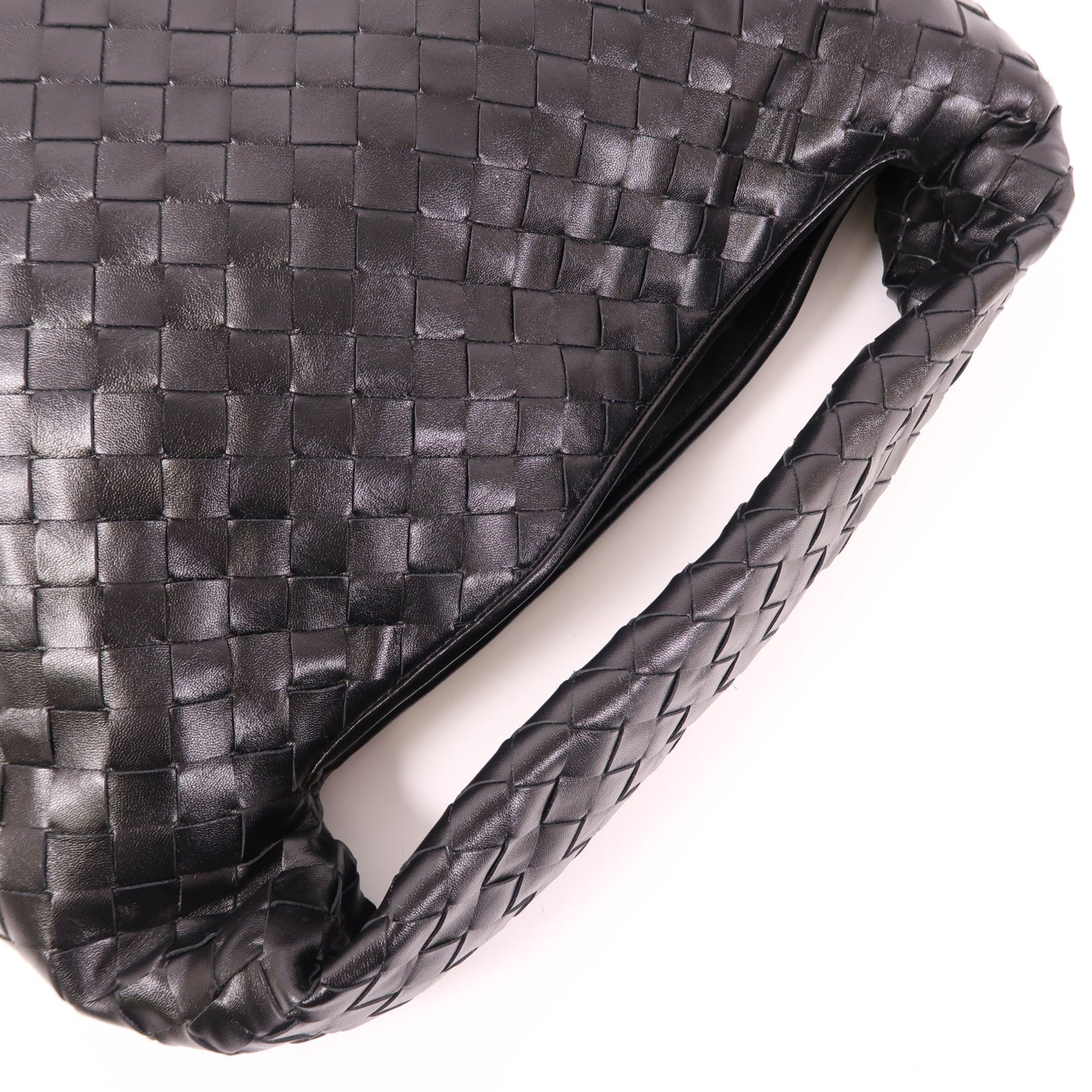 BOTTEGA VENETA 牛皮皮革Hop Bag手挽袋