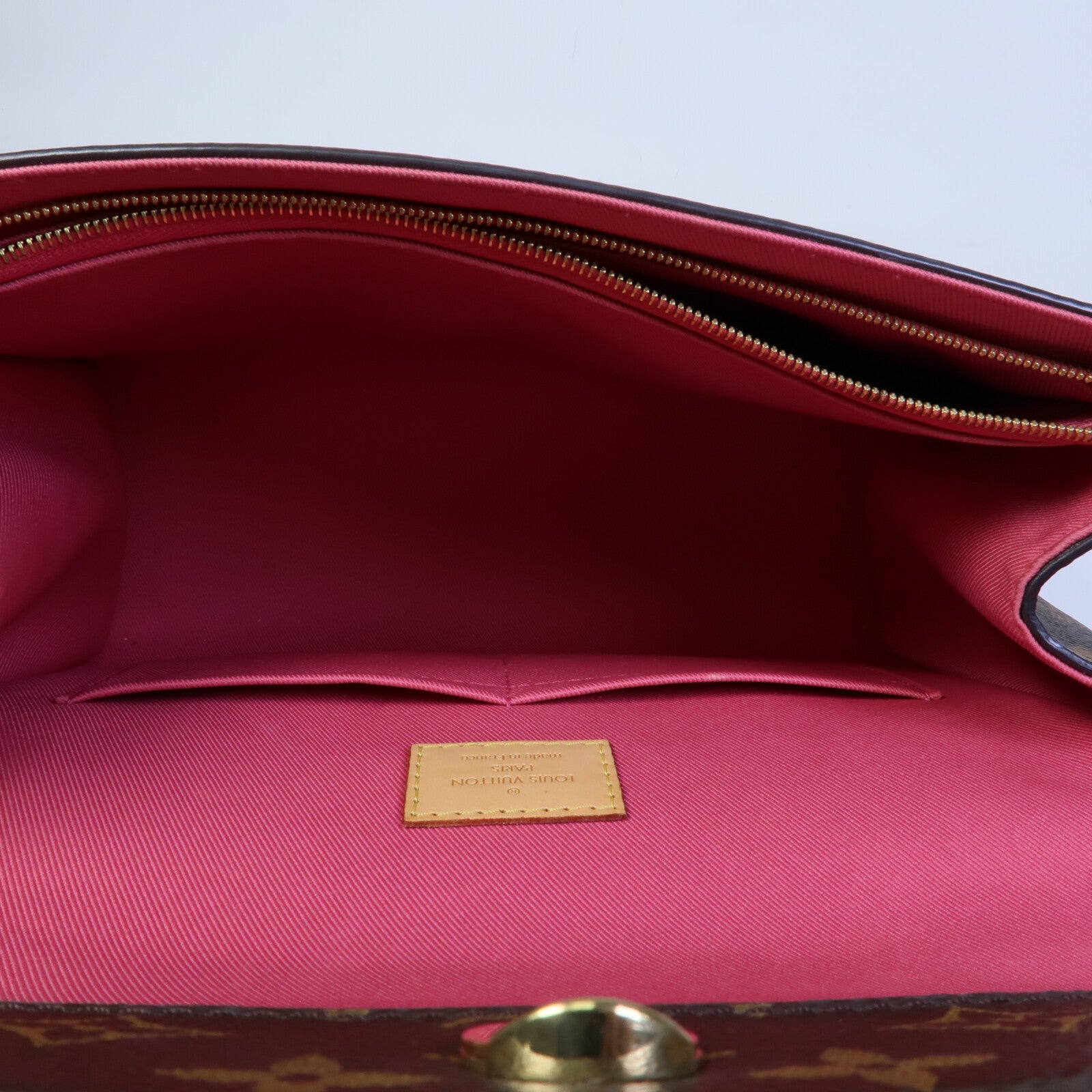 LOUIS VUITTON Monogram Cluny BB手挽肩背兩用袋