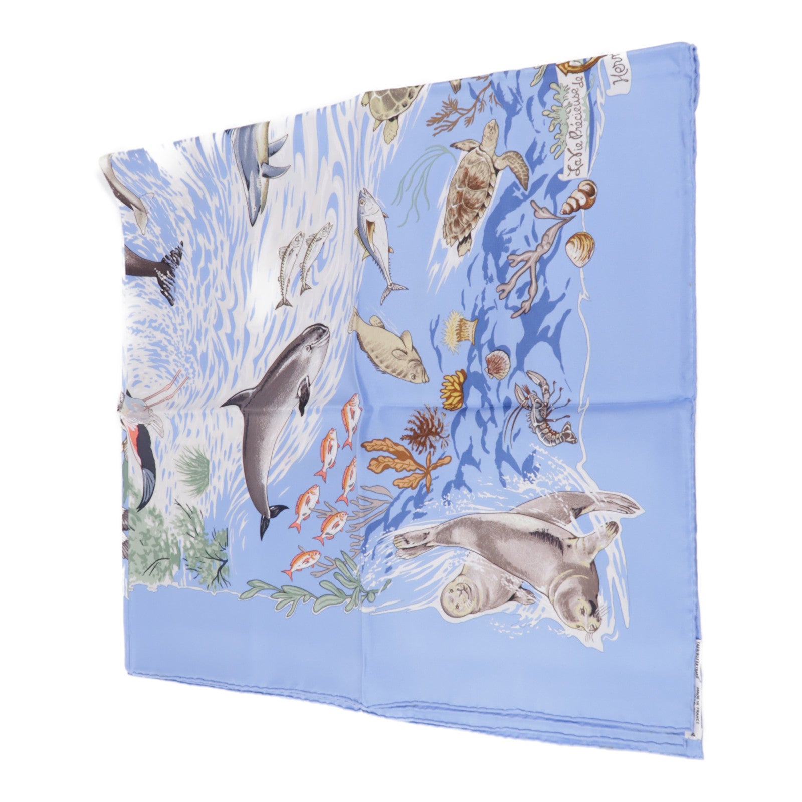 HERMES 絲質Scarf絲巾