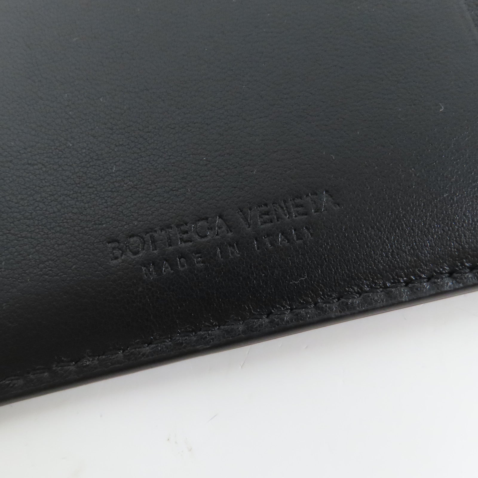 BOTTEGA VENETA 【激減優惠】羊皮皮革Cassette Zipped Card Case金扣卡片套
