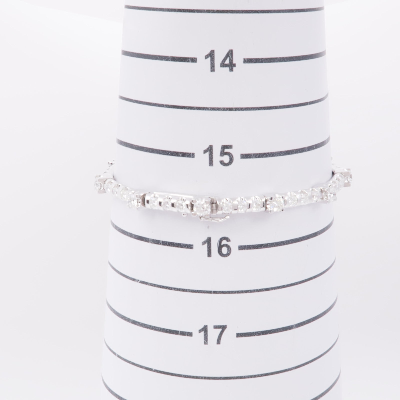 JEWELRY【激減優惠】 18K白金Diamond Bracelet鑽石手鐲