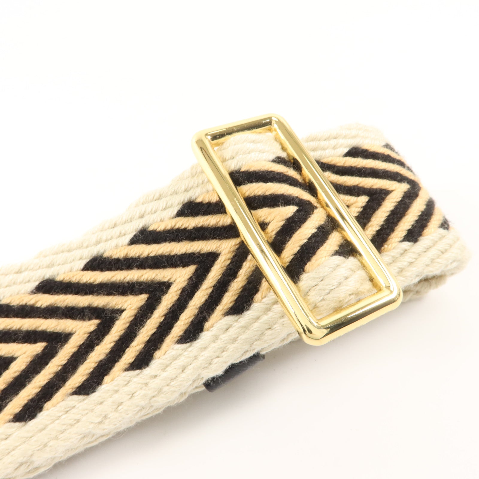 MARC JACOBS 織帶/牛皮皮革The Arrow Webbing Strap肩帶