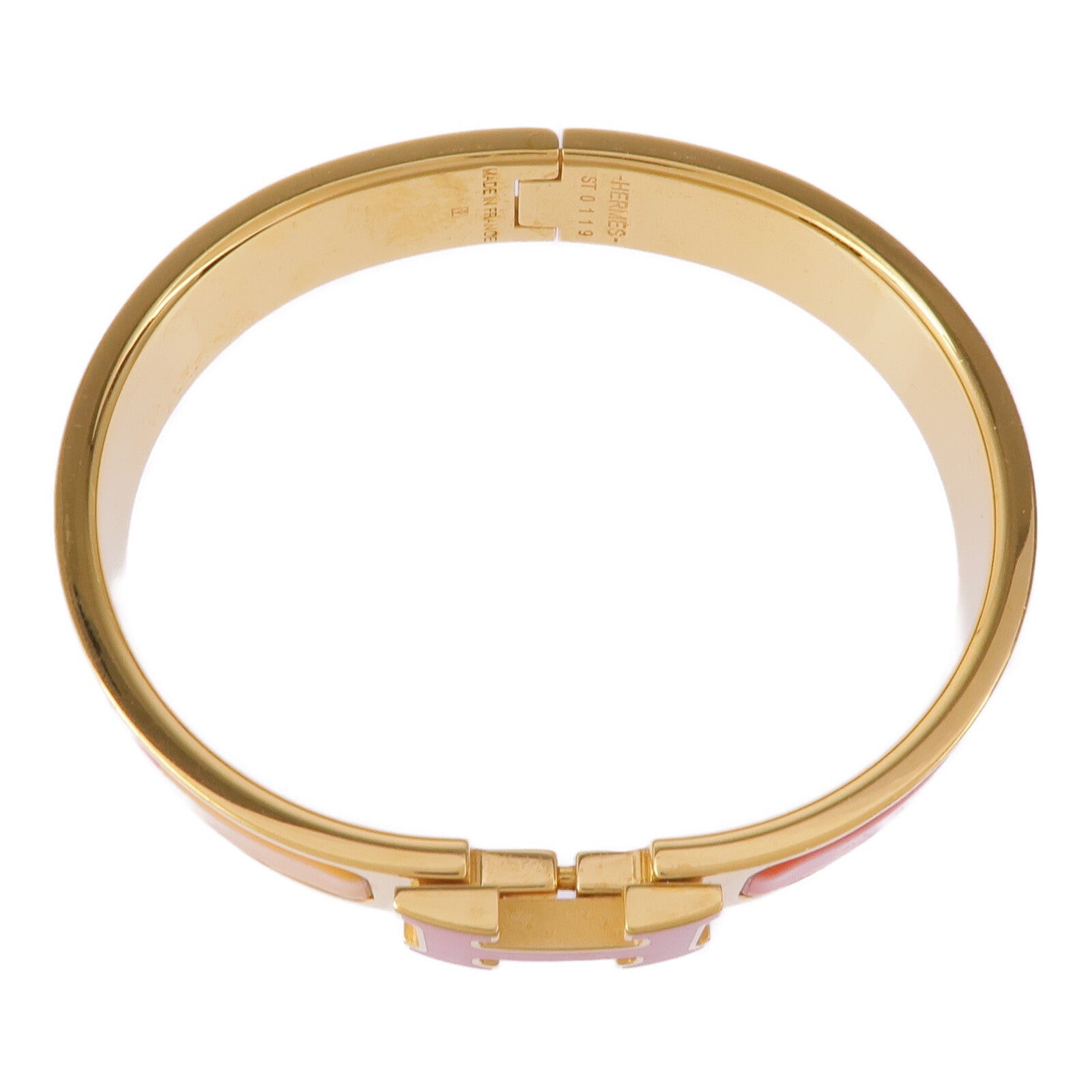 HERMES 金屬/琺瑯Clic H手鐲