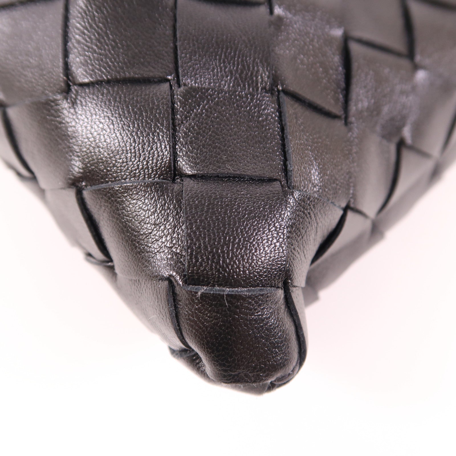 BOTTEGA VENETA 【激減優惠】牛皮皮革Hop Bag手挽袋