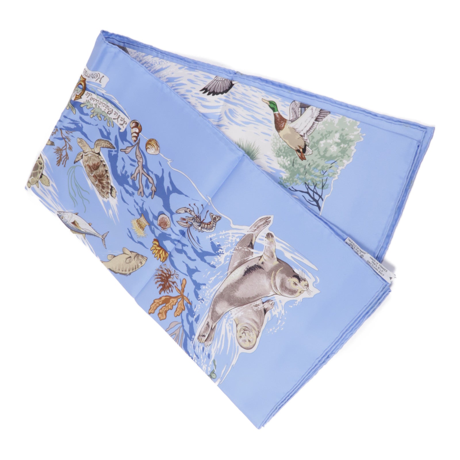 HERMES 絲質Scarf絲巾
