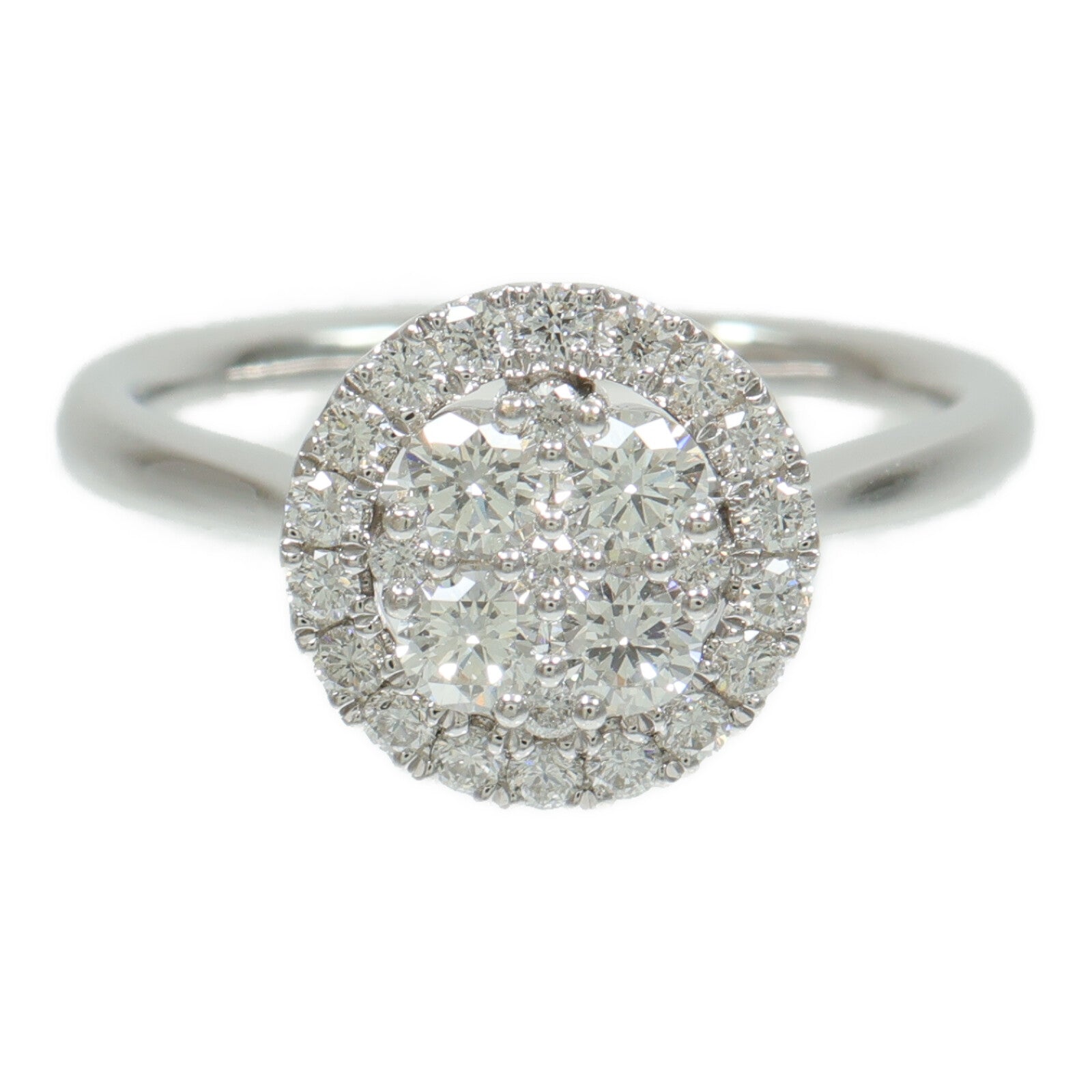 JEWELRY 18K白金Diamond Ring鑽石戒指