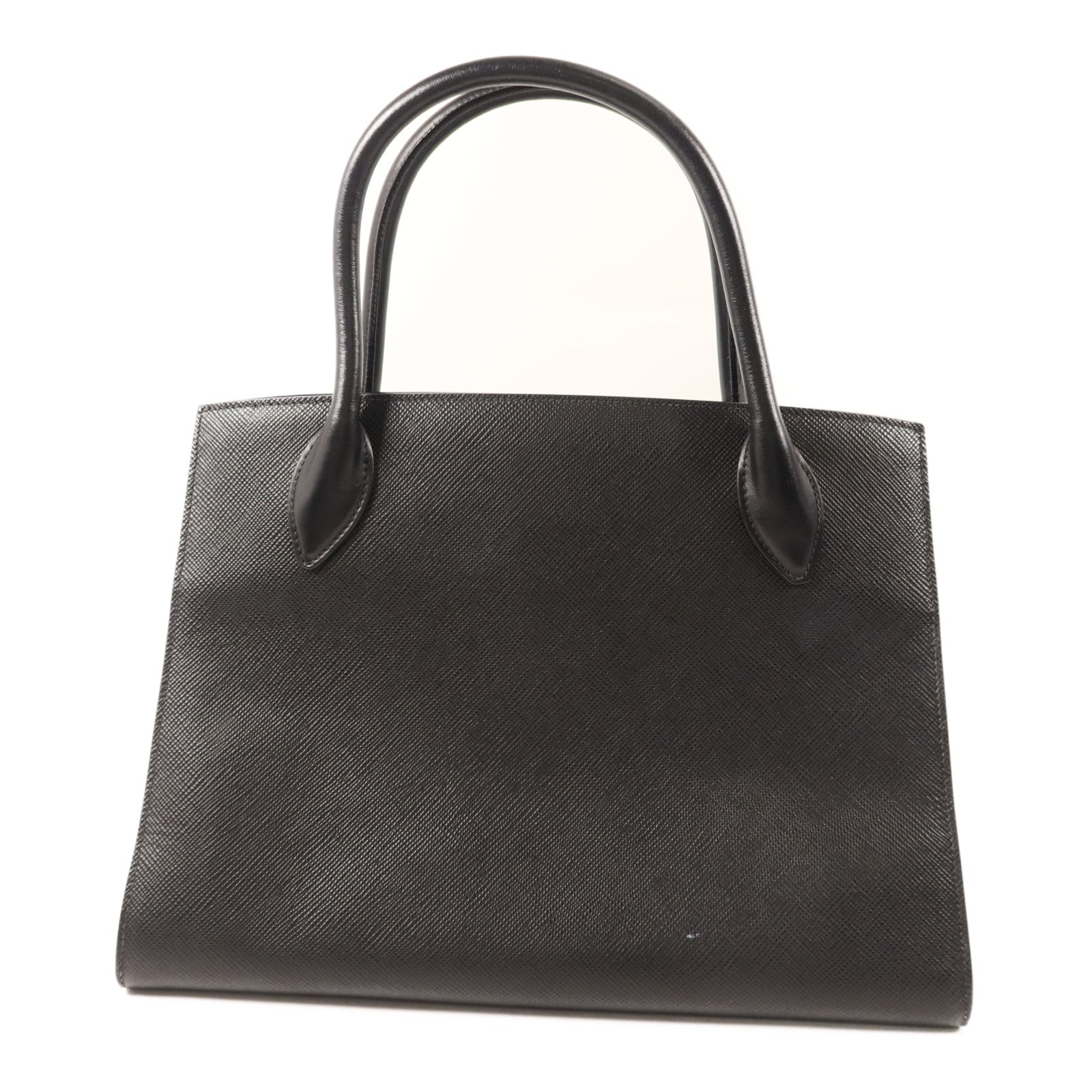 PRADA 牛皮皮革2 Way Shoulder金扣手挽肩背兩用袋