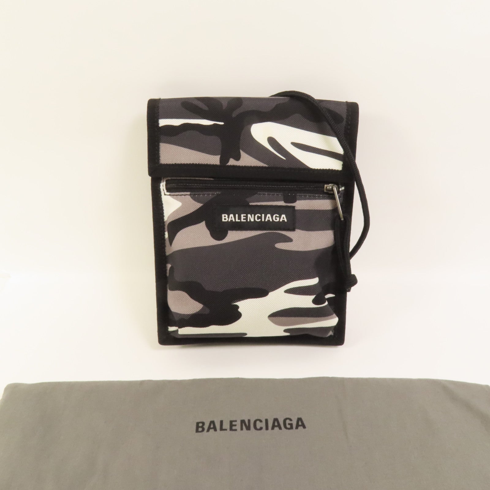 BALENCIAGA 【激減優惠】帆布Shoulder Bag肩背袋