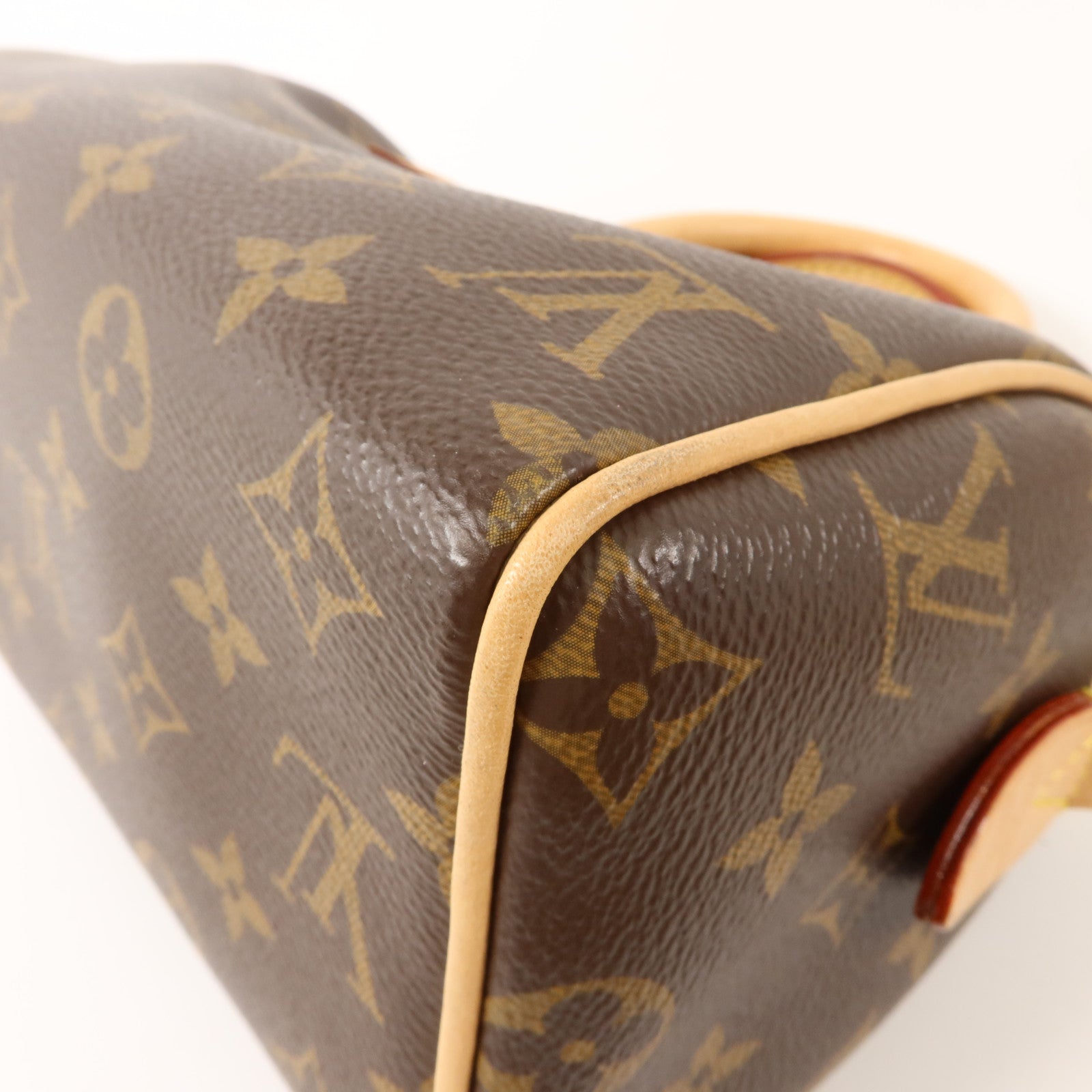 LOUIS VUITTON Monogram Speedy Bandouliere 20金扣手挽肩背兩用袋