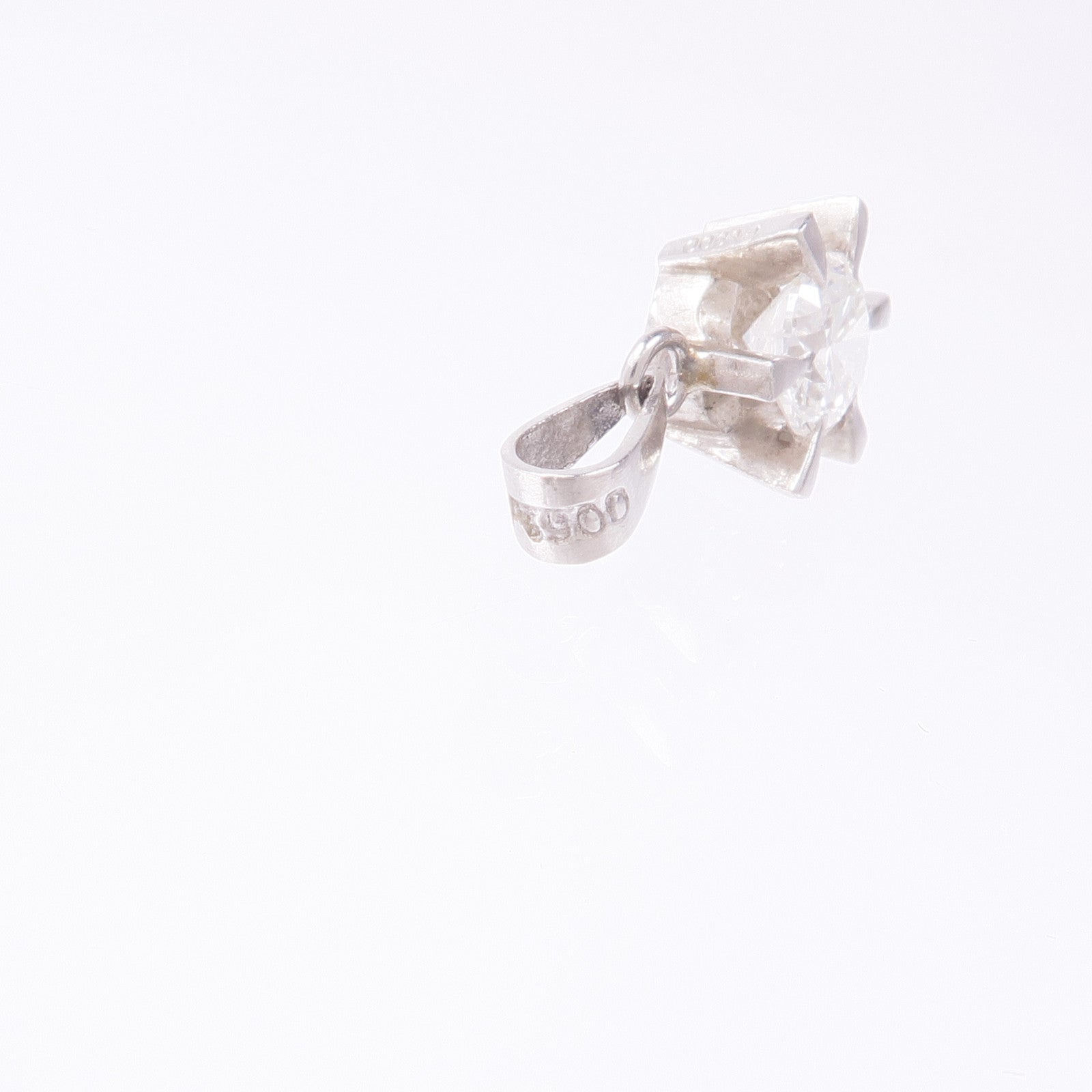 JEWELRY PT900鉑金Pendant Top鑽石吊墜