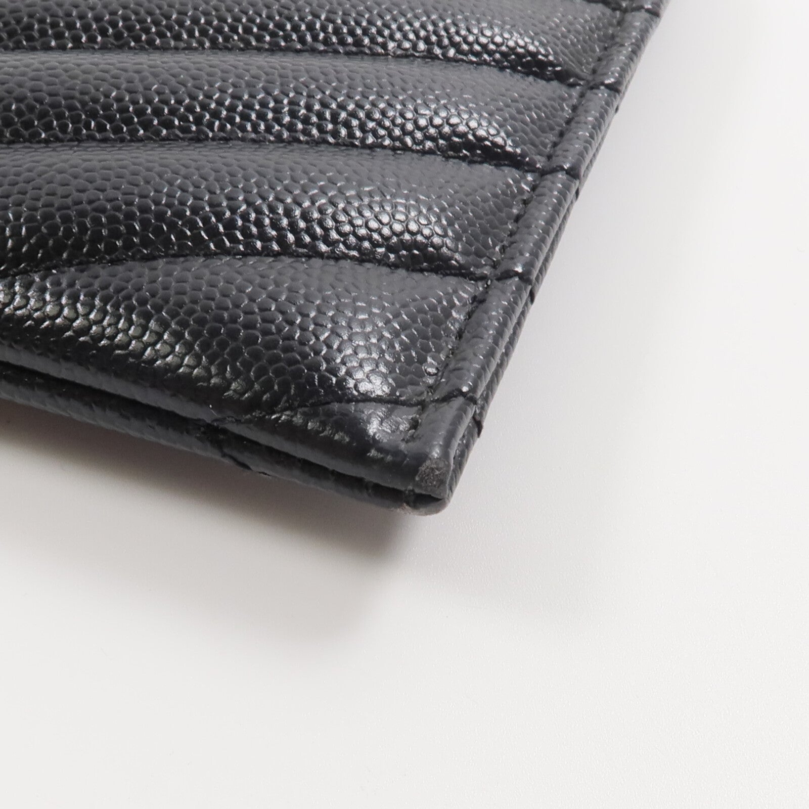 SAINT LAURENT 牛皮皮革Pouch手拿包