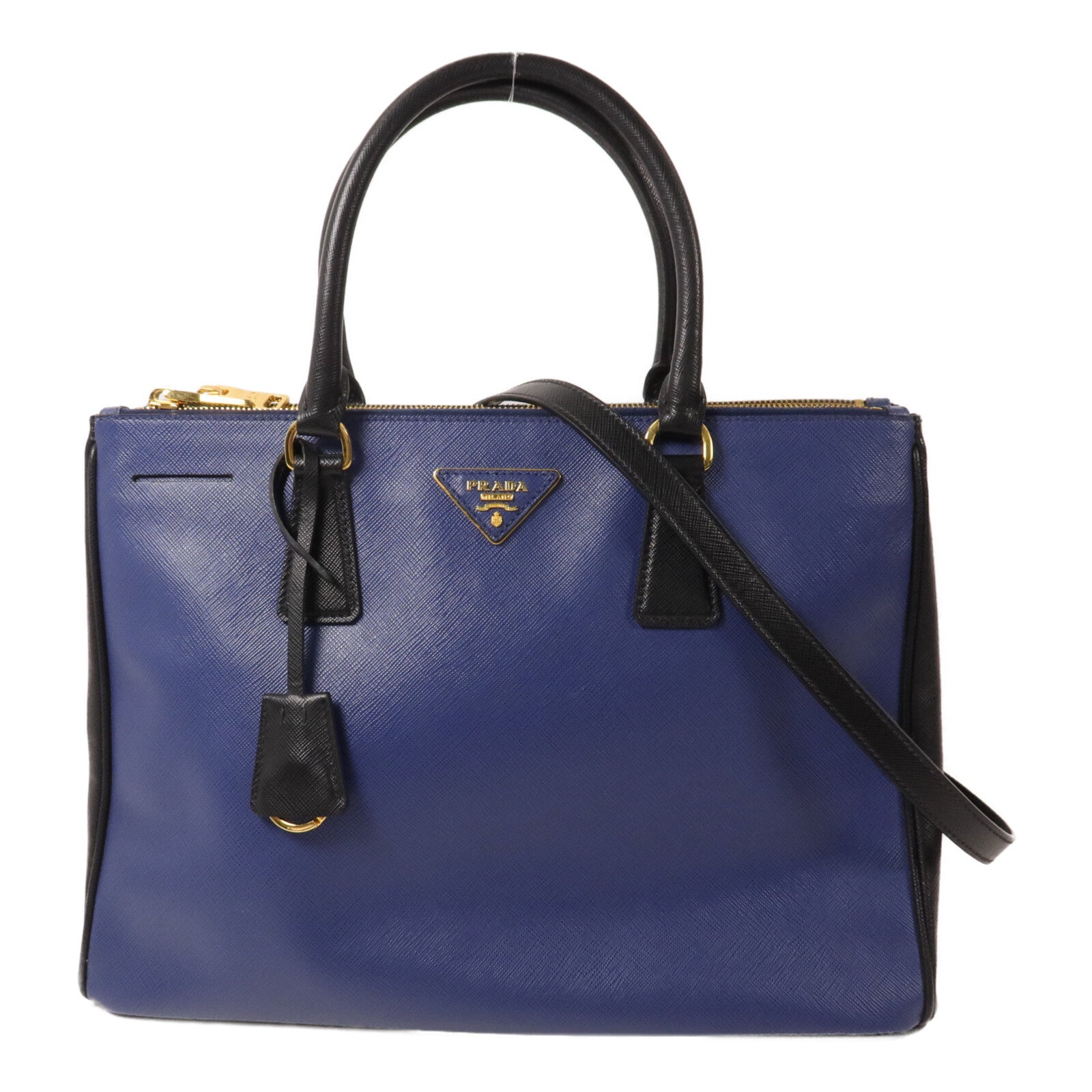 PRADA Saffiano皮革Killer Bag手挽肩背兩用袋
