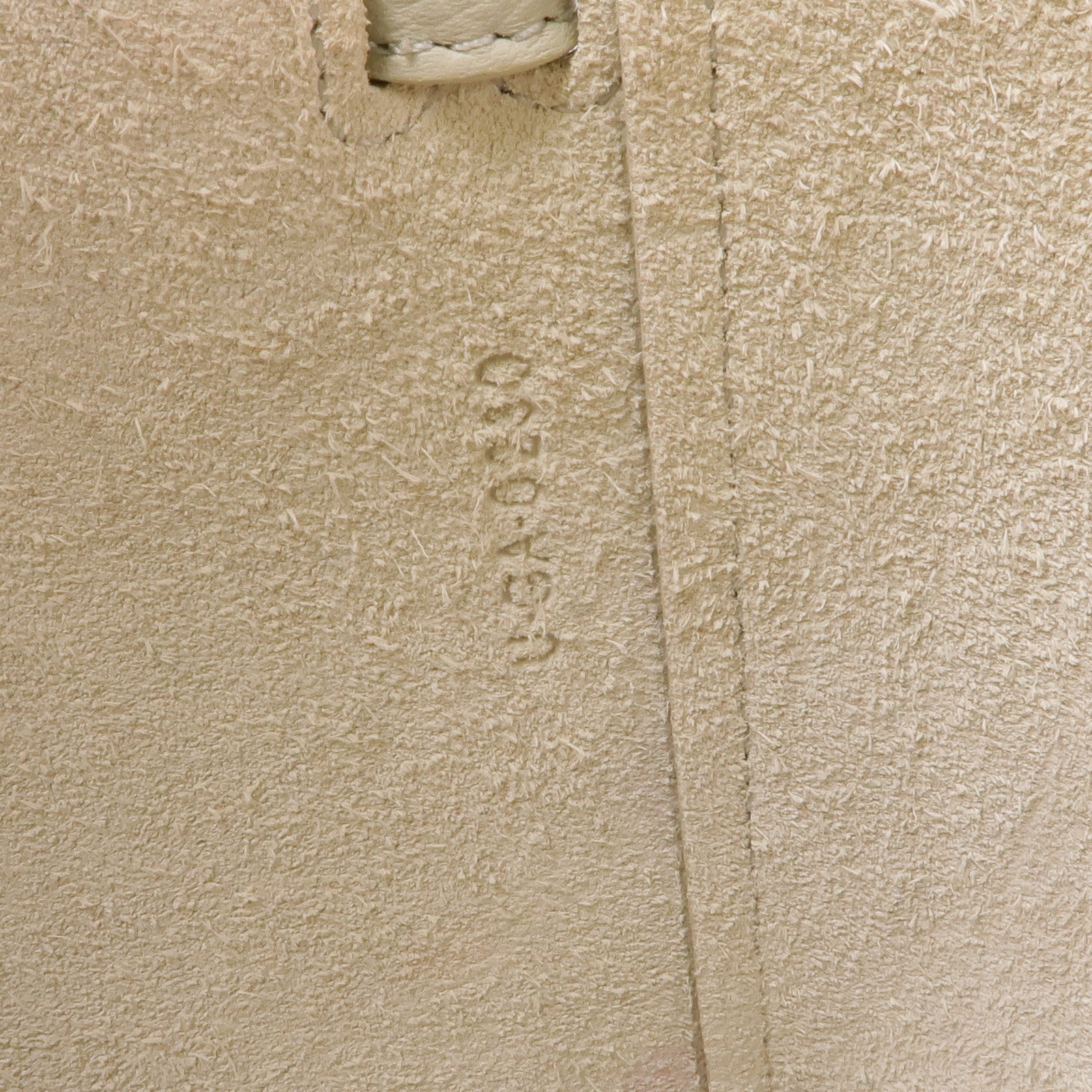 CELINE 牛皮皮革Nano Belt Bag金扣手挽肩背兩用袋