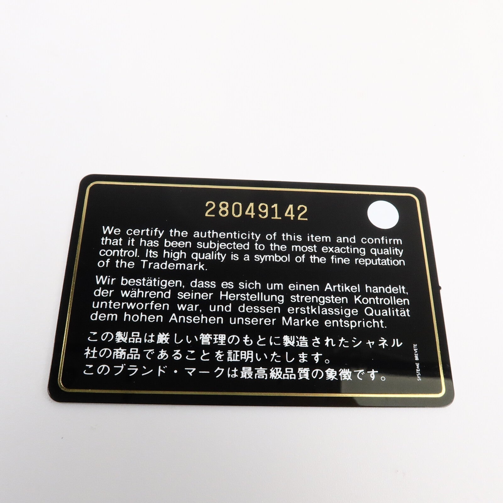 CHANEL WOC Wallet On Chain鏈帶肩背袋