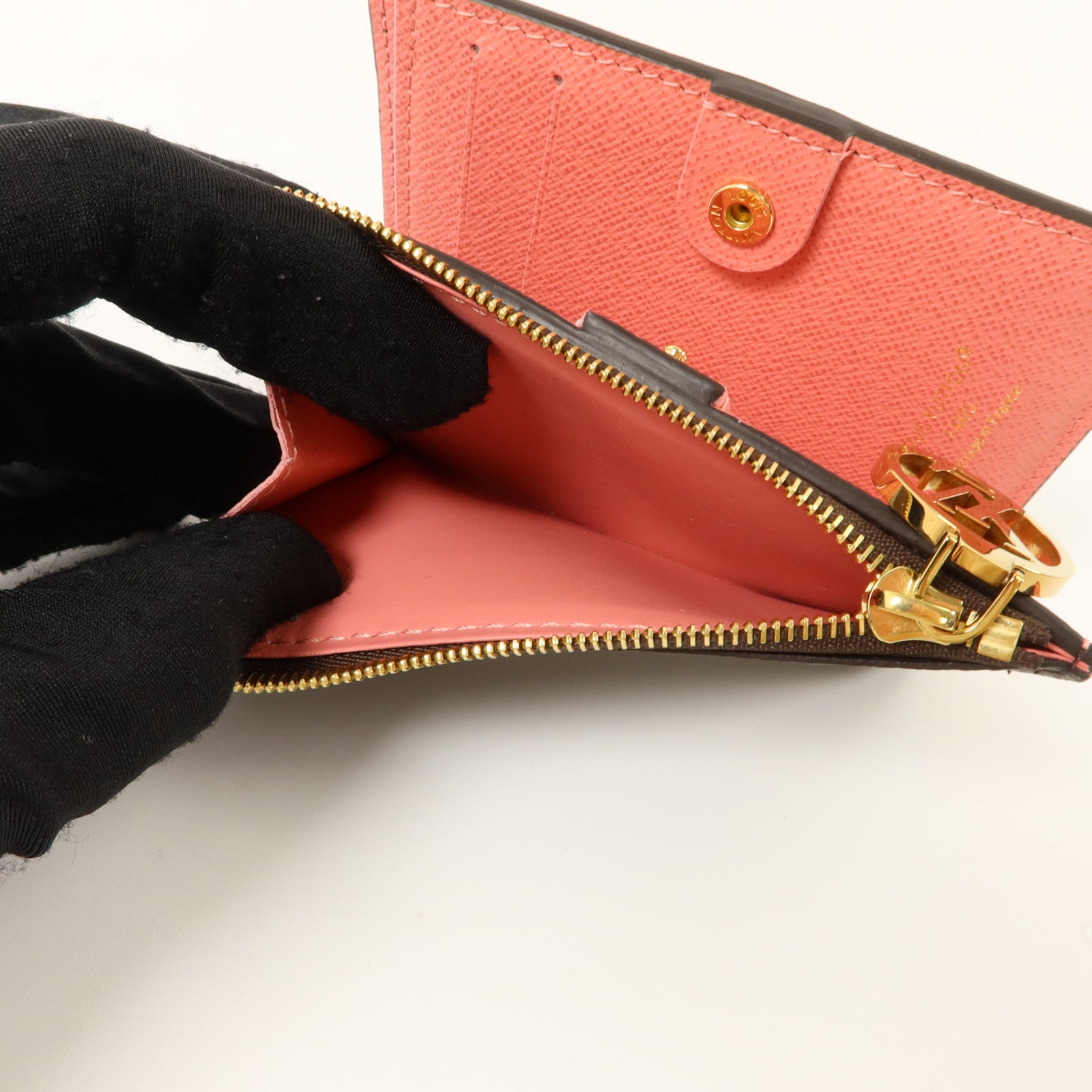 LOUIS VUITTON Monogram Lisa錢包