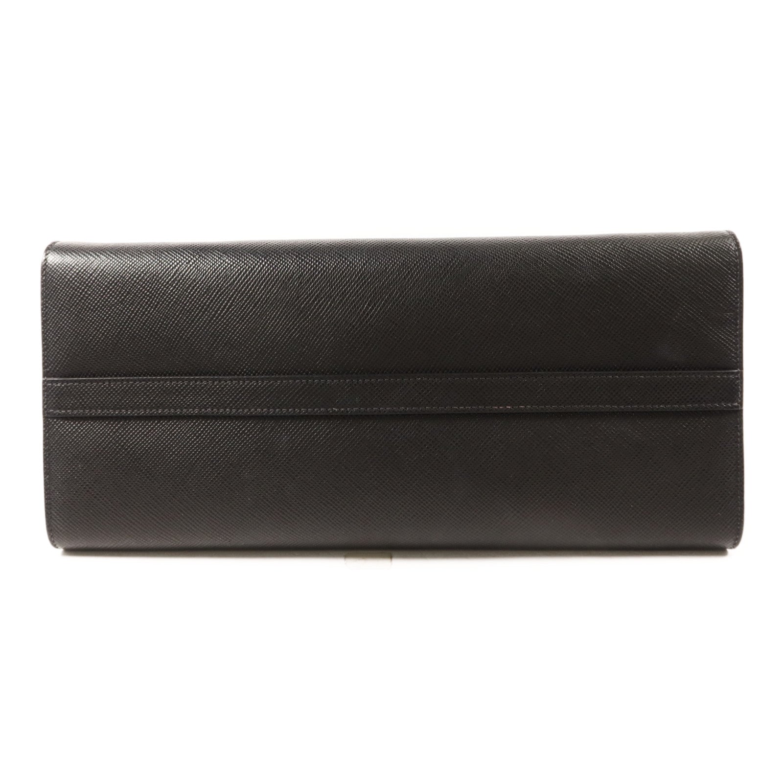 PRADA 牛皮皮革2 Way Shoulder金扣手挽肩背兩用袋