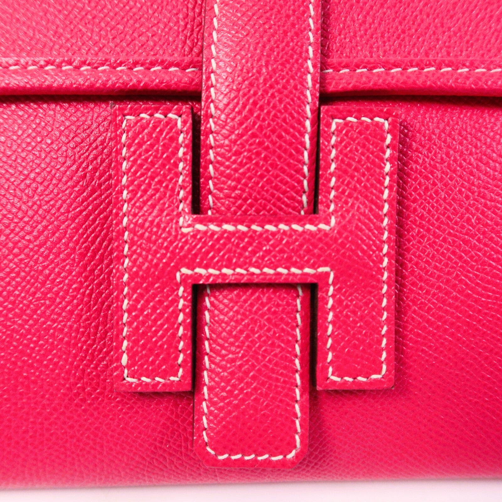 HERMES Epsom皮革Jije PM手拿包