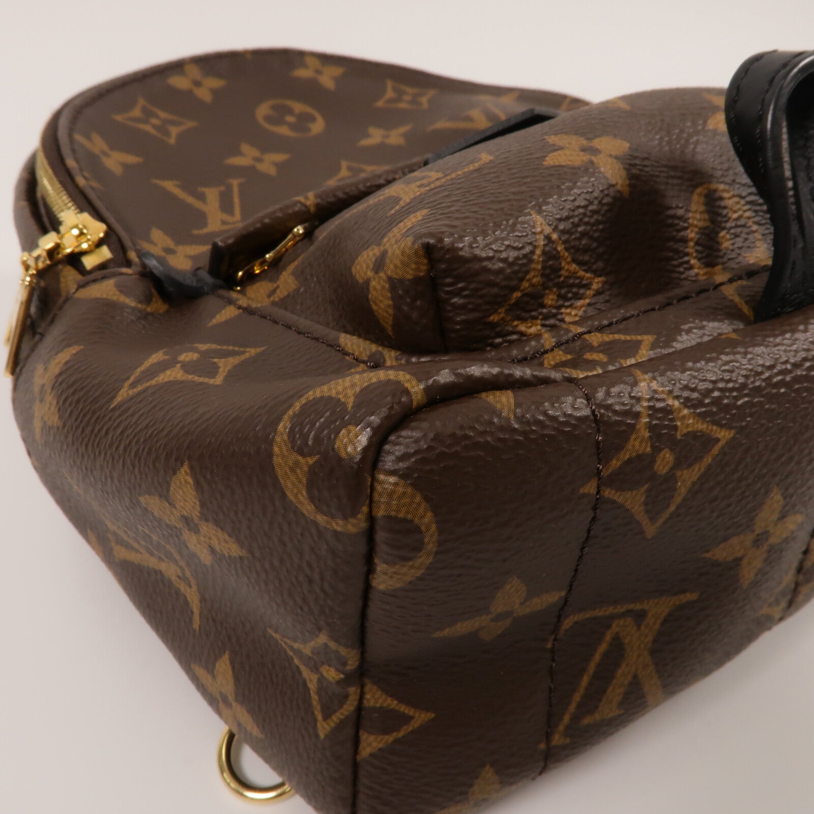 LOUIS VUITTON Monogram Palm Springs Mini金扣背包