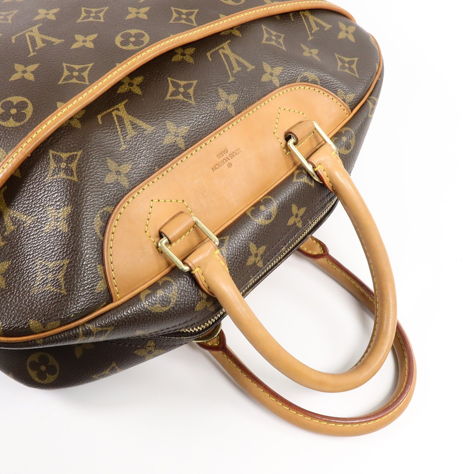LOUIS VUITTON Monogram Deauville手挽袋