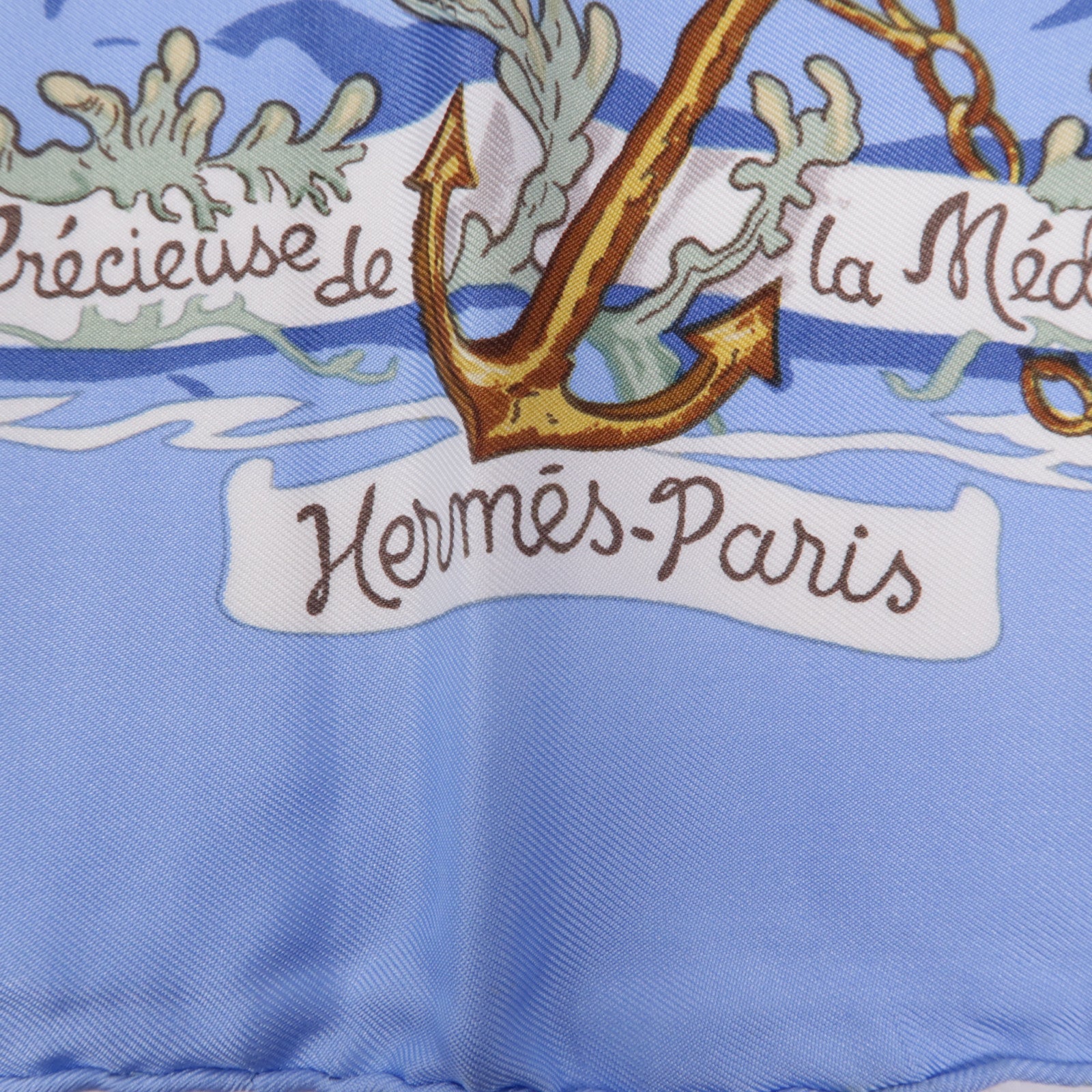HERMES 絲質Scarf絲巾