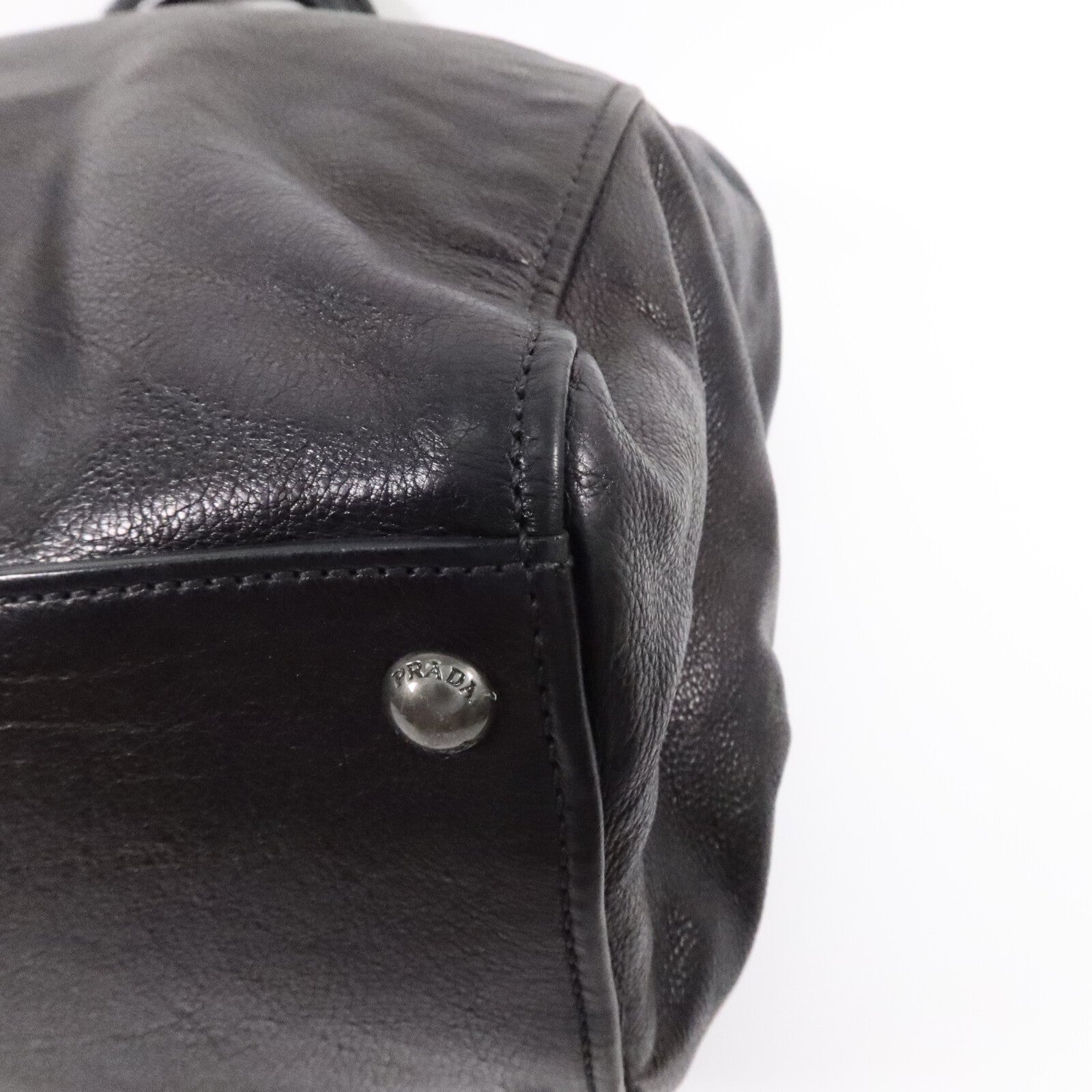 PRADA 牛皮皮革2 Way Shoulder Bag手挽肩背兩用袋