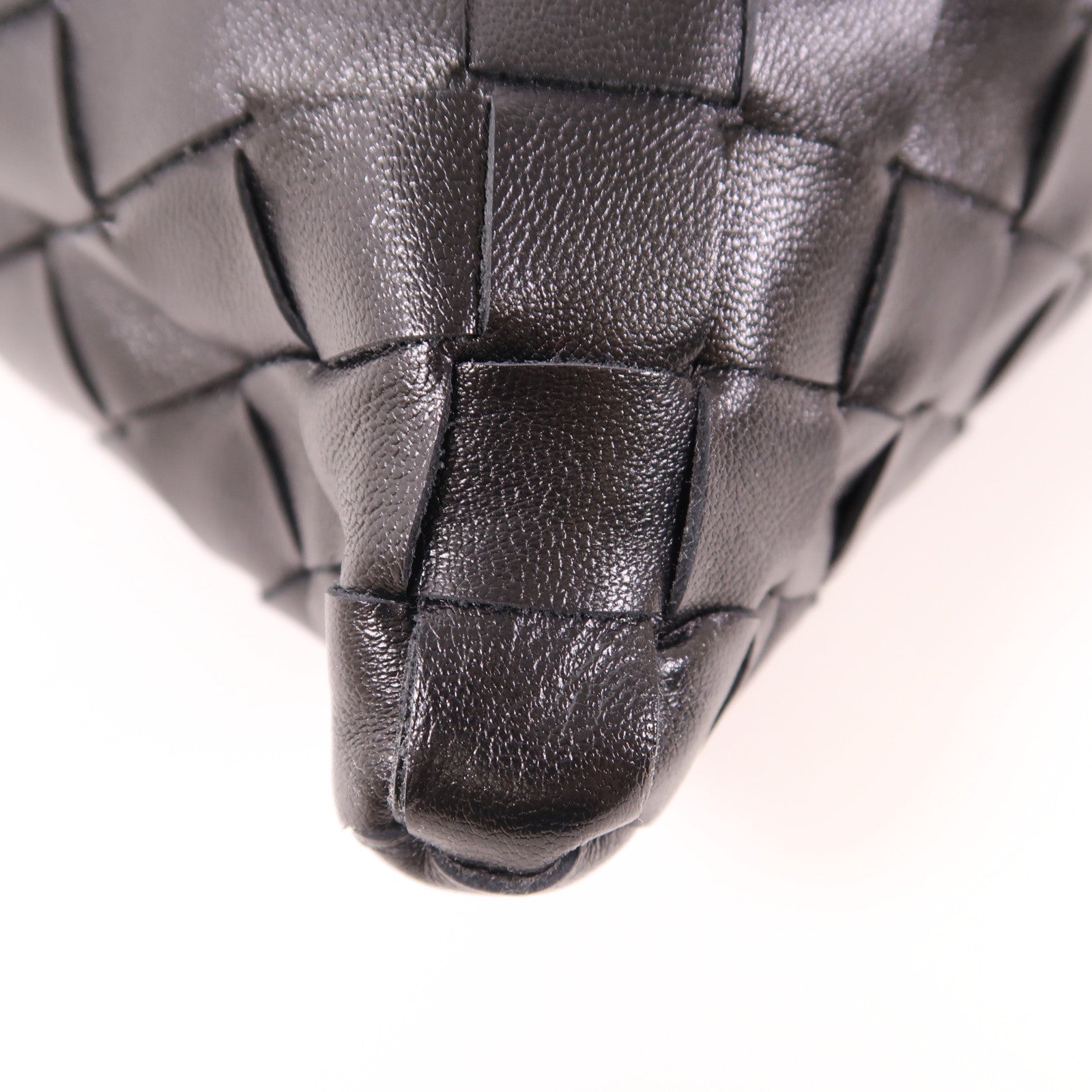 BOTTEGA VENETA 牛皮皮革Hop Bag手挽袋