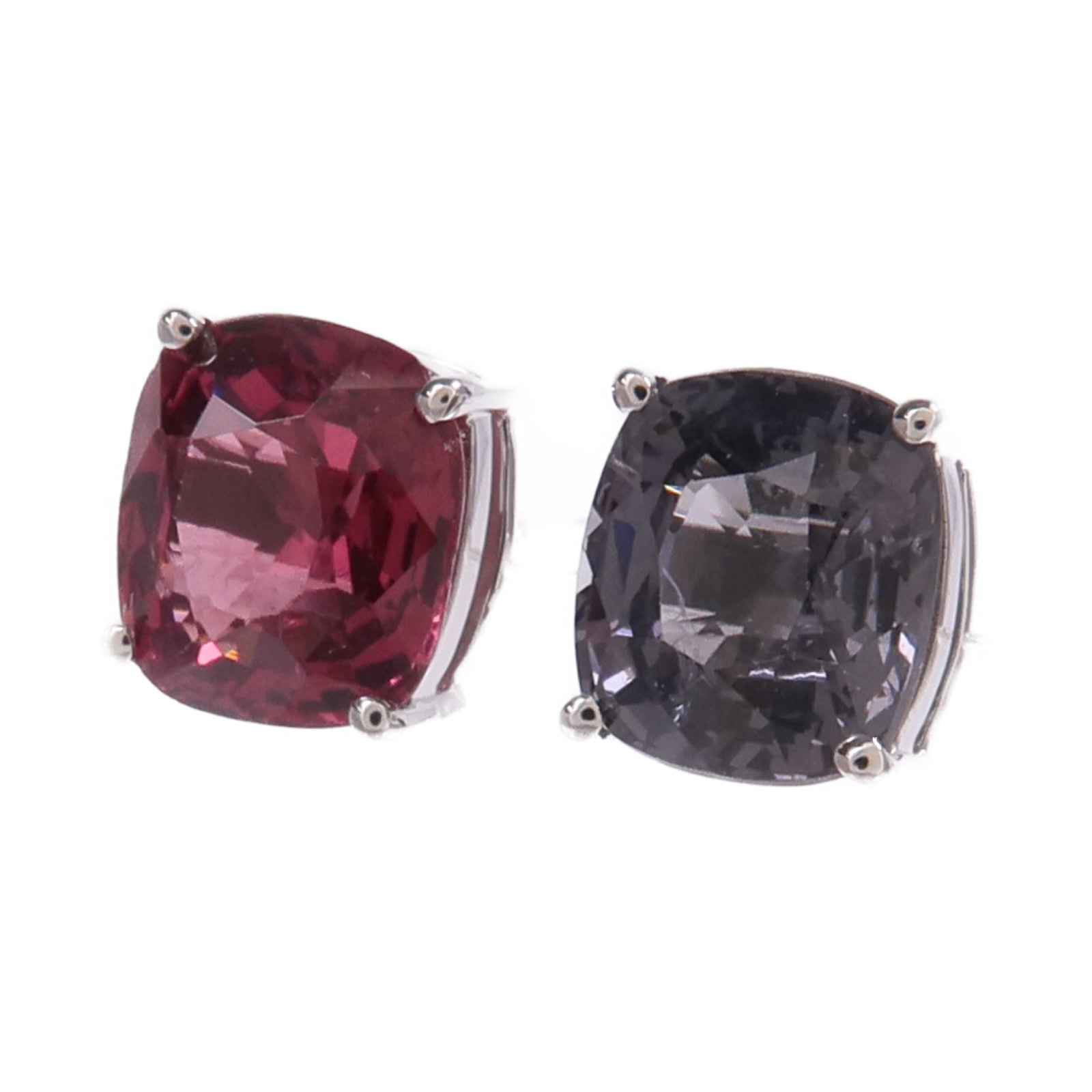 JEWELRY 14K/18K白金Color Stone Earrings彩色寶石耳環