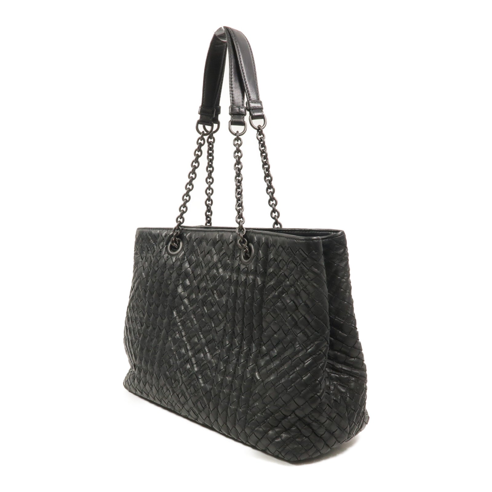 BOTTEGA VENETA 牛皮皮革Tote Bag肩背袋