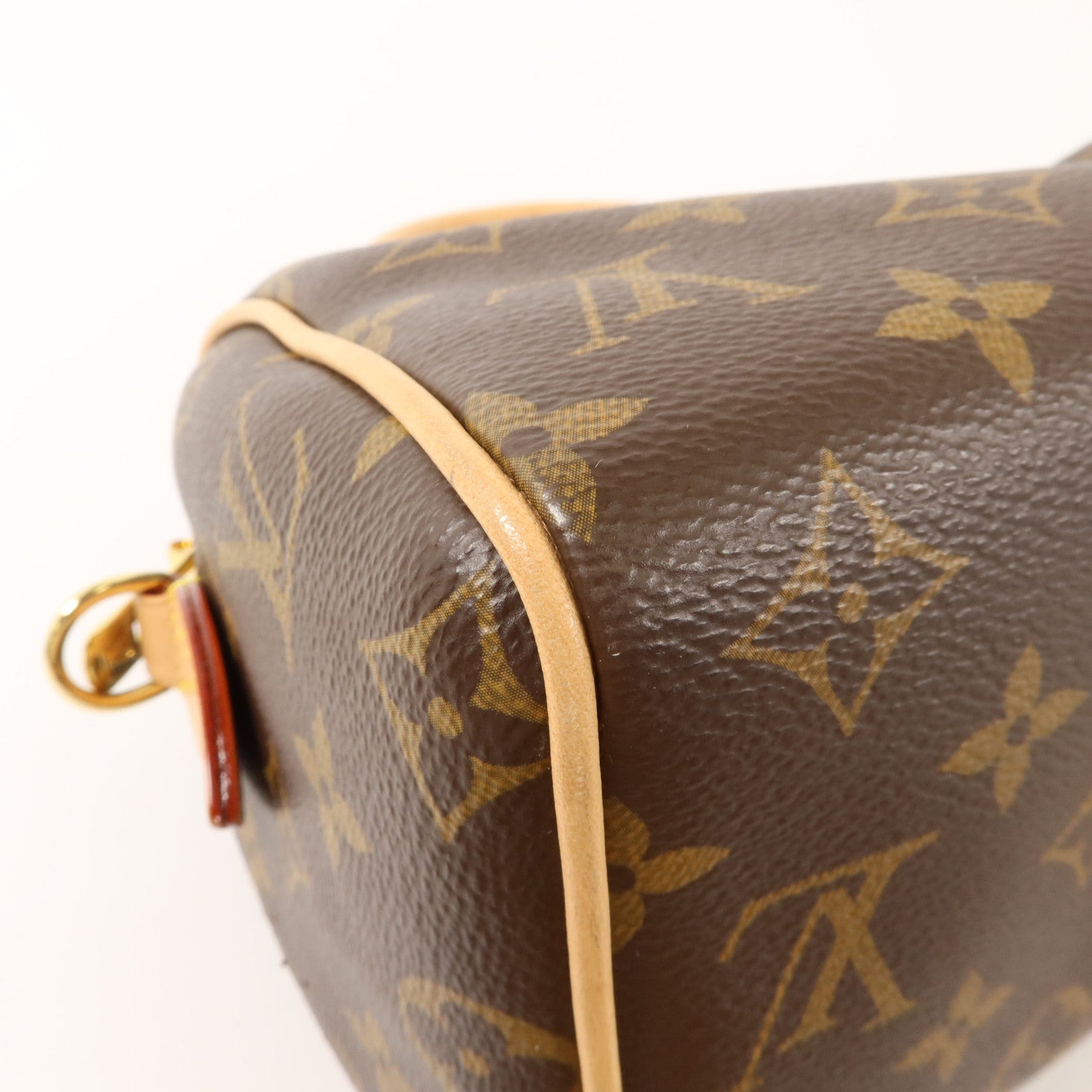 LOUIS VUITTON Monogram Speedy Bandouliere 20金扣手挽肩背兩用袋