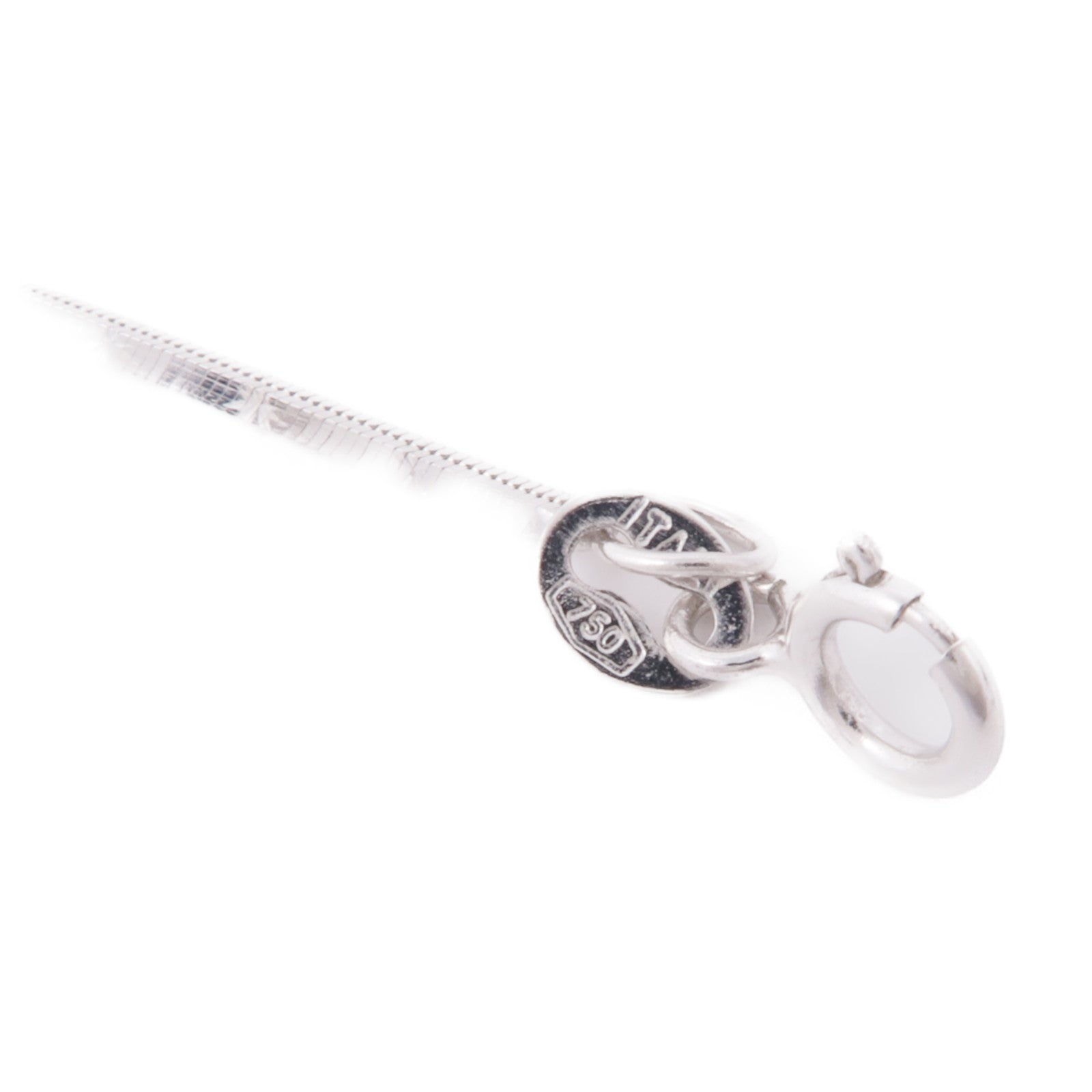 JEWELRY Diamond Necklace 18K White Gold