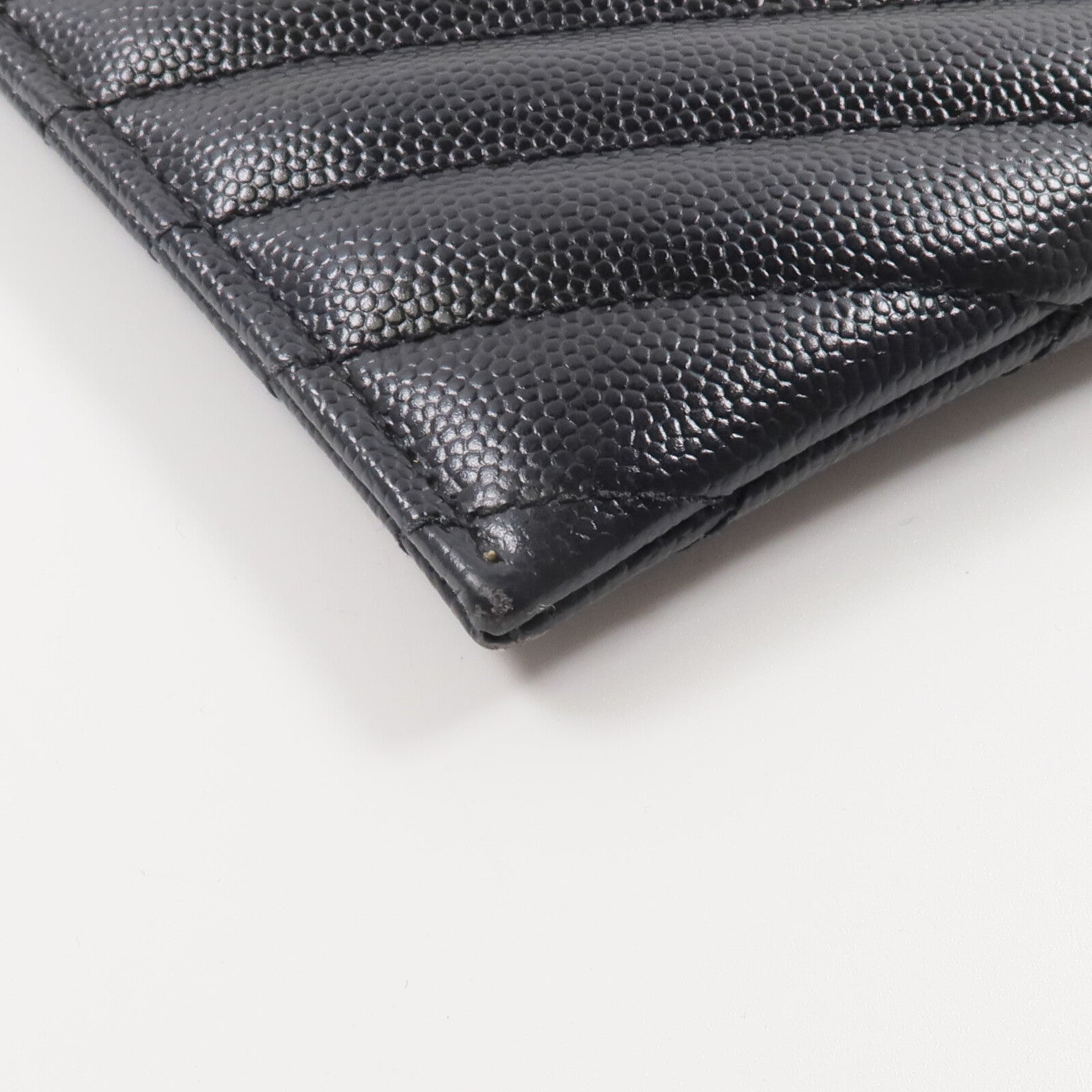 SAINT LAURENT 牛皮皮革Pouch手拿包