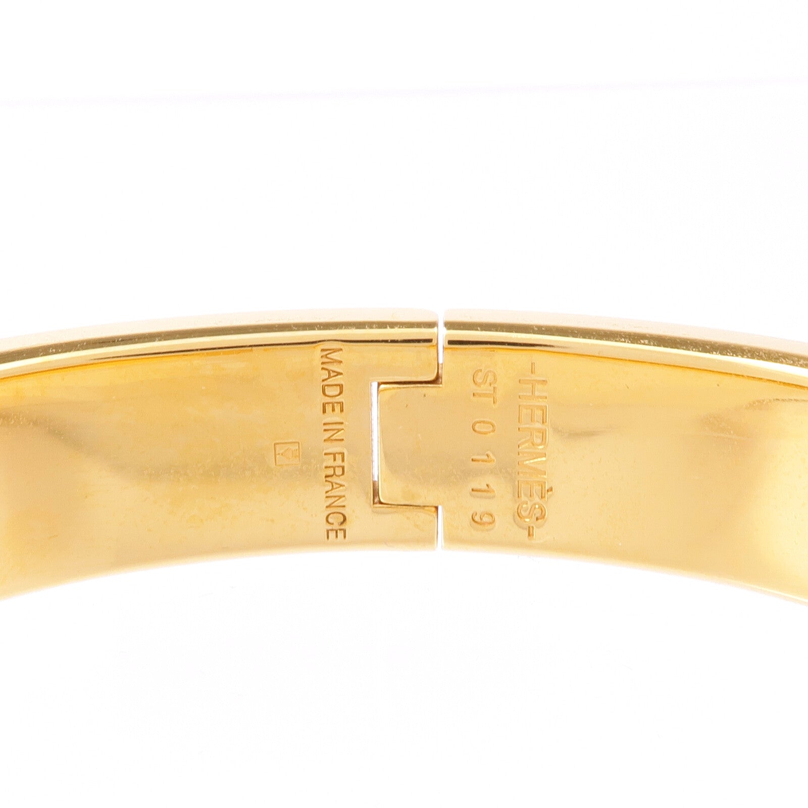 HERMES 金屬/琺瑯Clic H手鐲