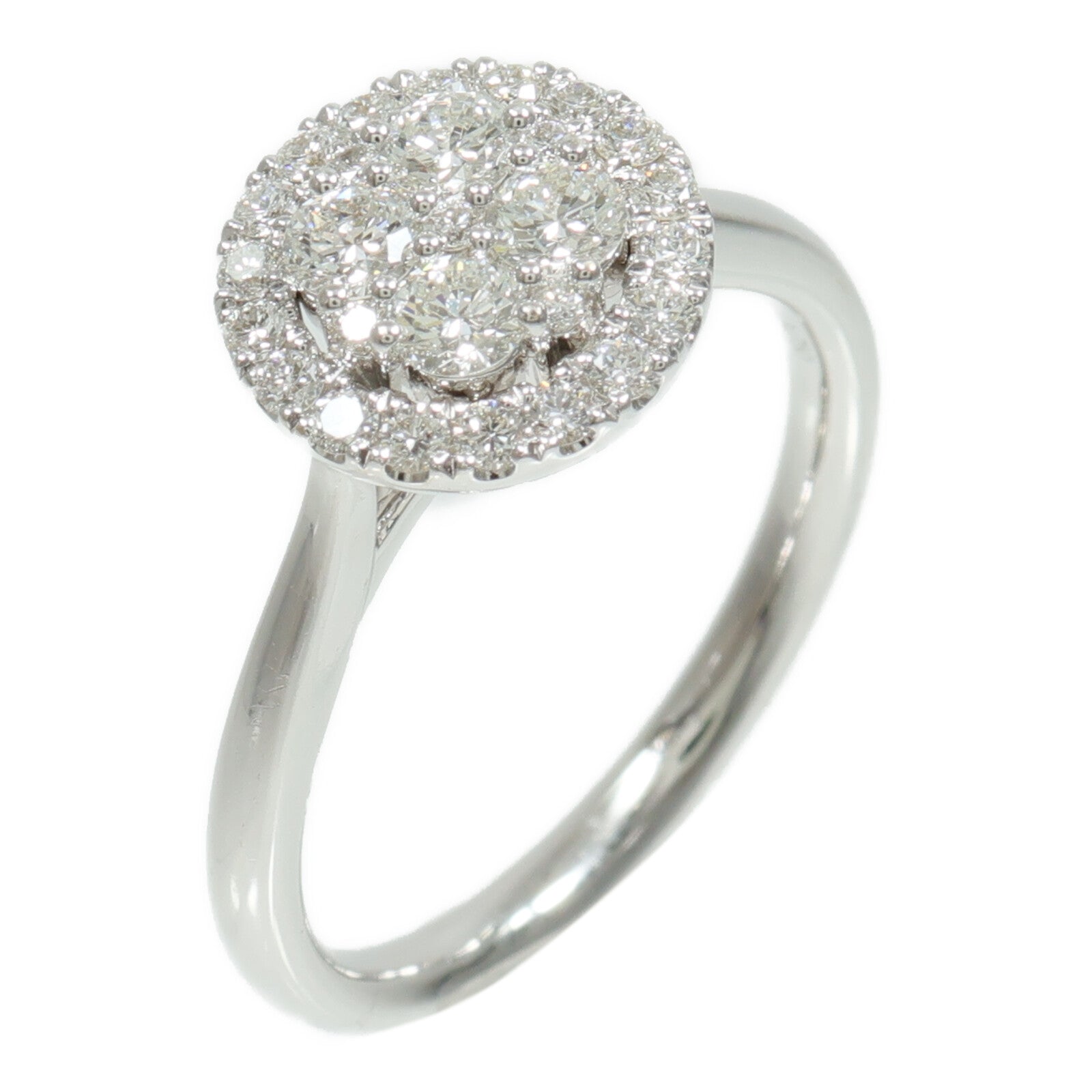 JEWELRY 18K白金Diamond Ring鑽石戒指