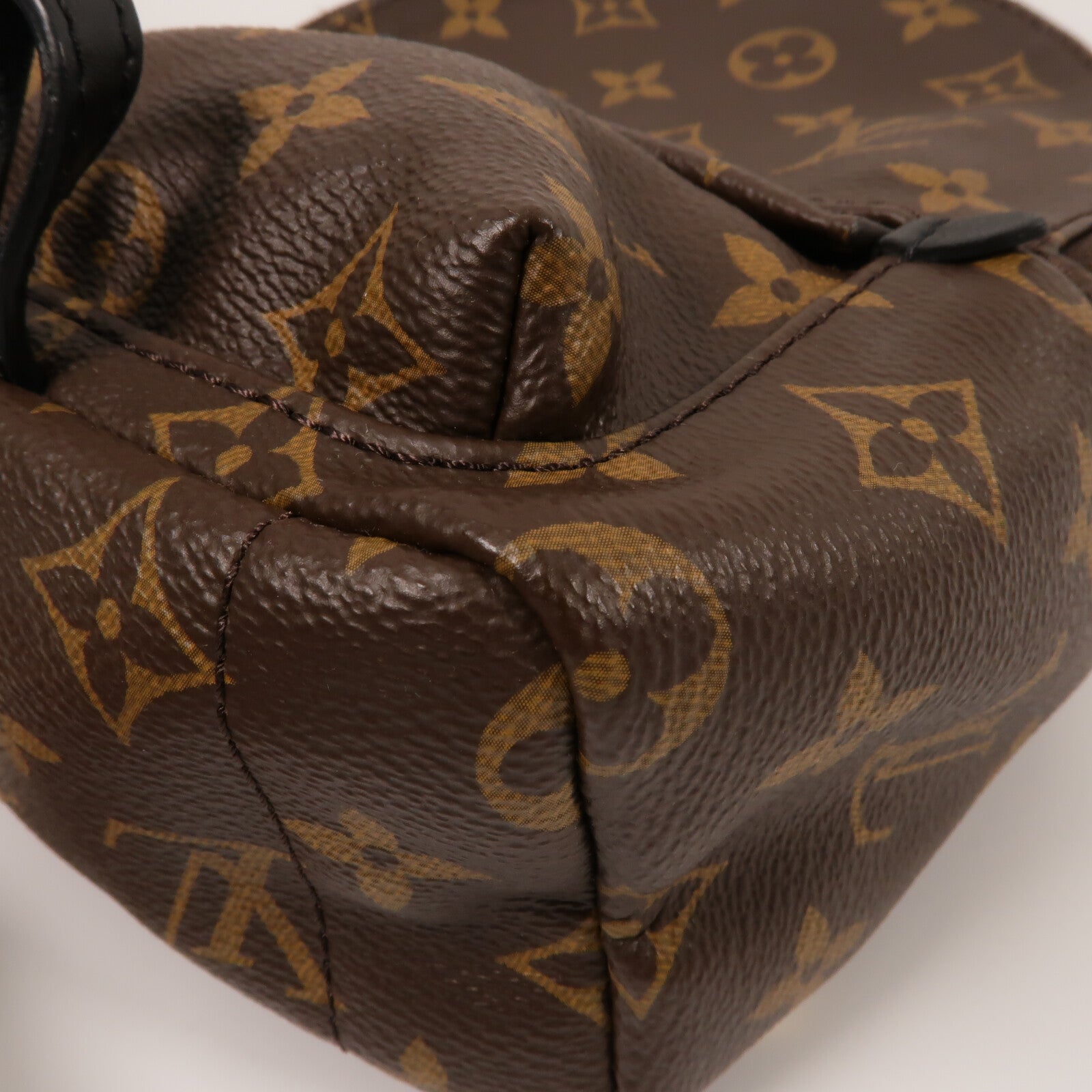 LOUIS VUITTON Monogram Palm Springs Mini金扣背包