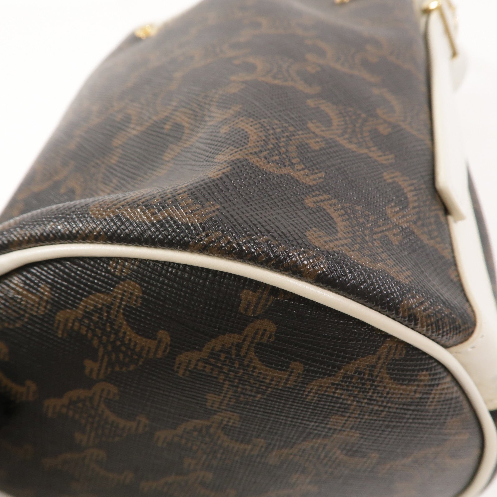 CELINE 塗層帆布Small Drawstring Bag肩背袋