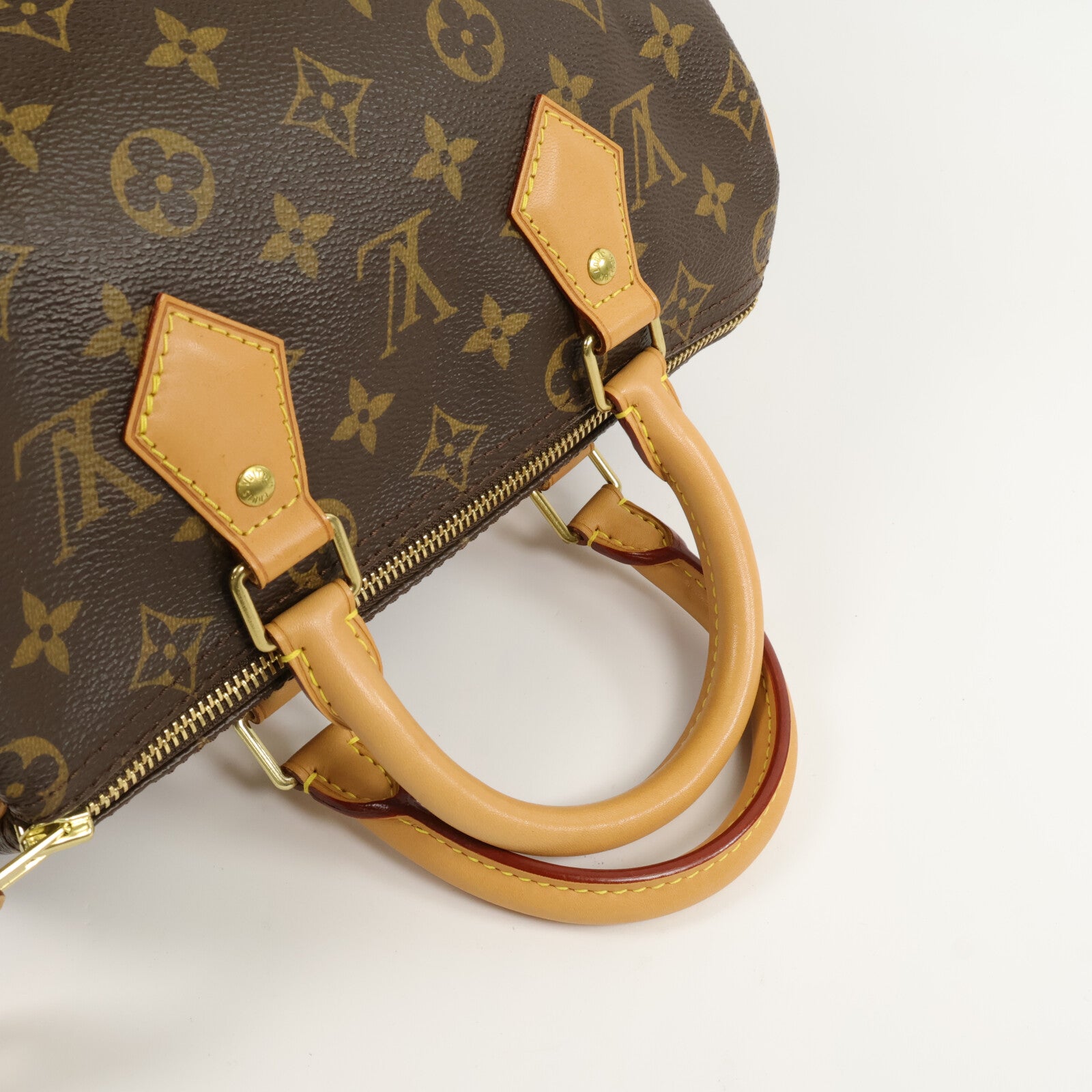 LOUIS VUITTON Monogram Speedy 25手挽袋