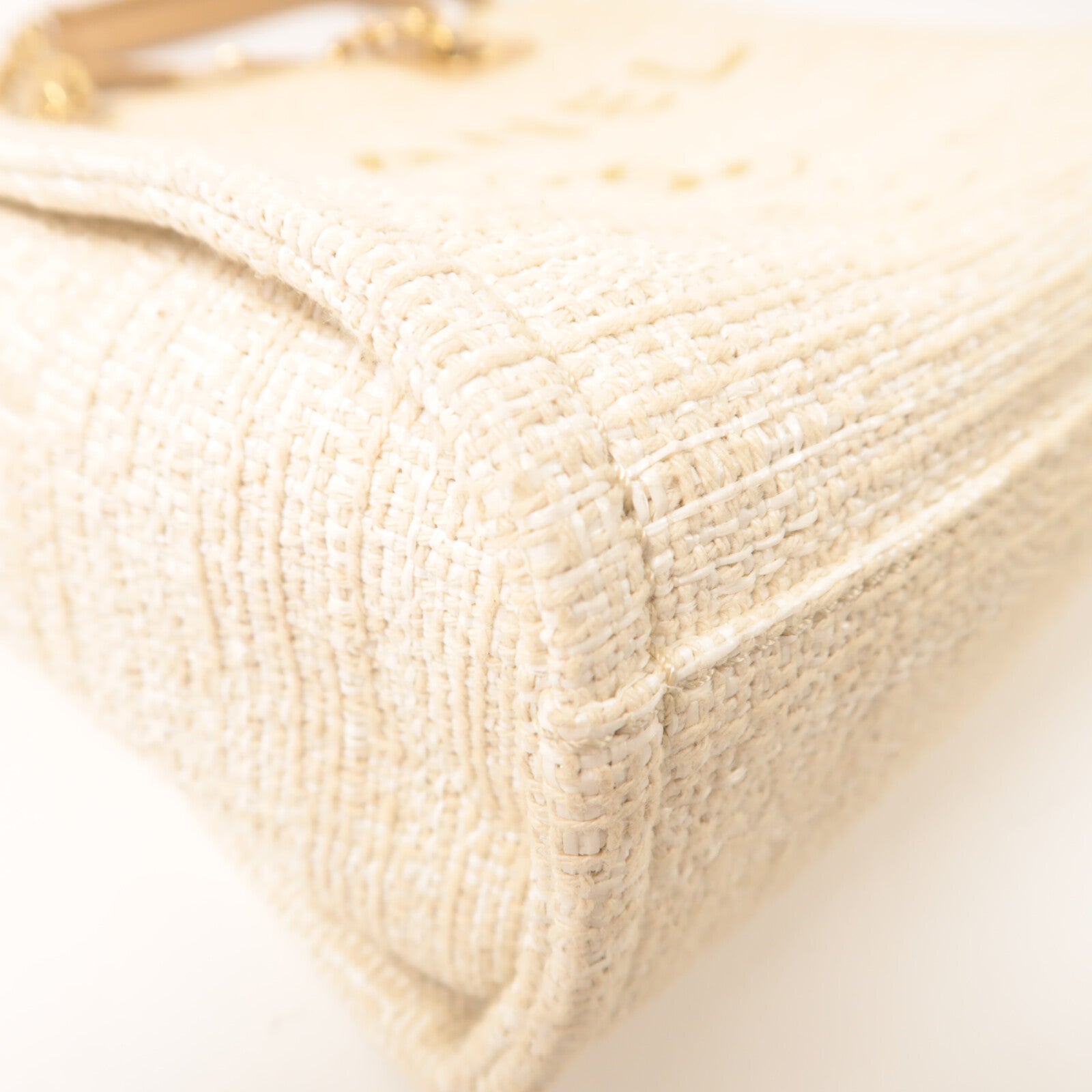 CHANEL 帆布Deauville Tote手挽袋