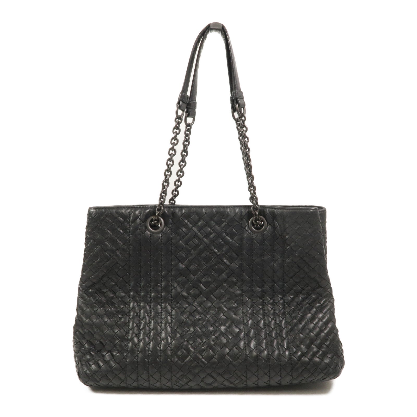 BOTTEGA VENETA 牛皮皮革Tote Bag肩背袋