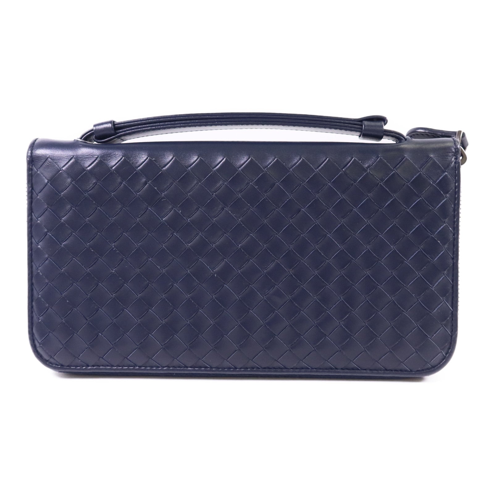 BOTTEGA VENETA 牛皮皮革 Long Round Wallet長錢包