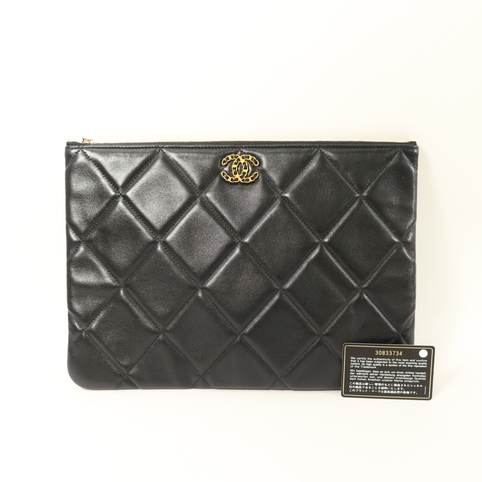 CHANEL 牛皮皮革Chanel 19手提包