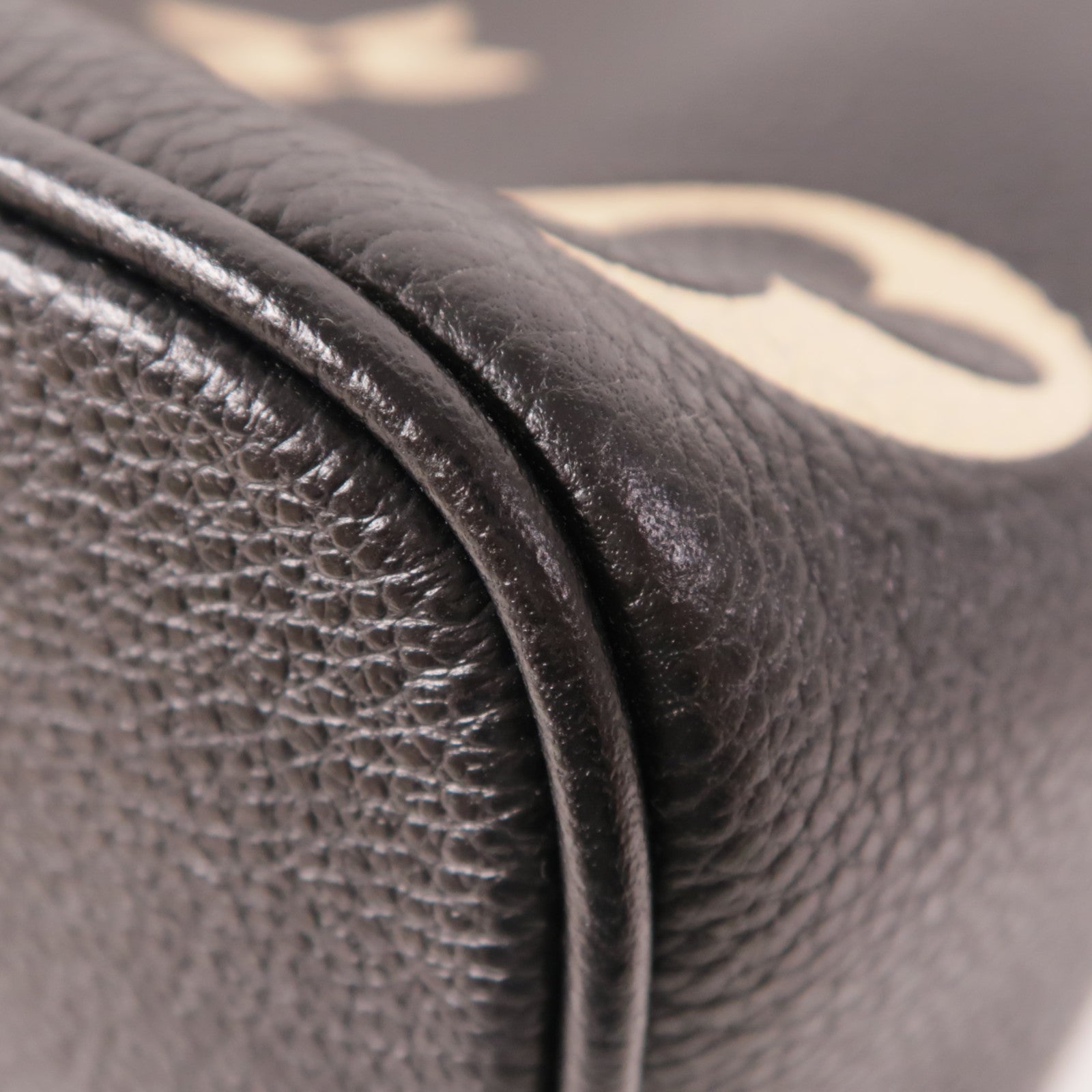 LOUIS VUITTON Monogram Empreinte Bicolor NeoNoe MM金扣手挽肩背兩用袋