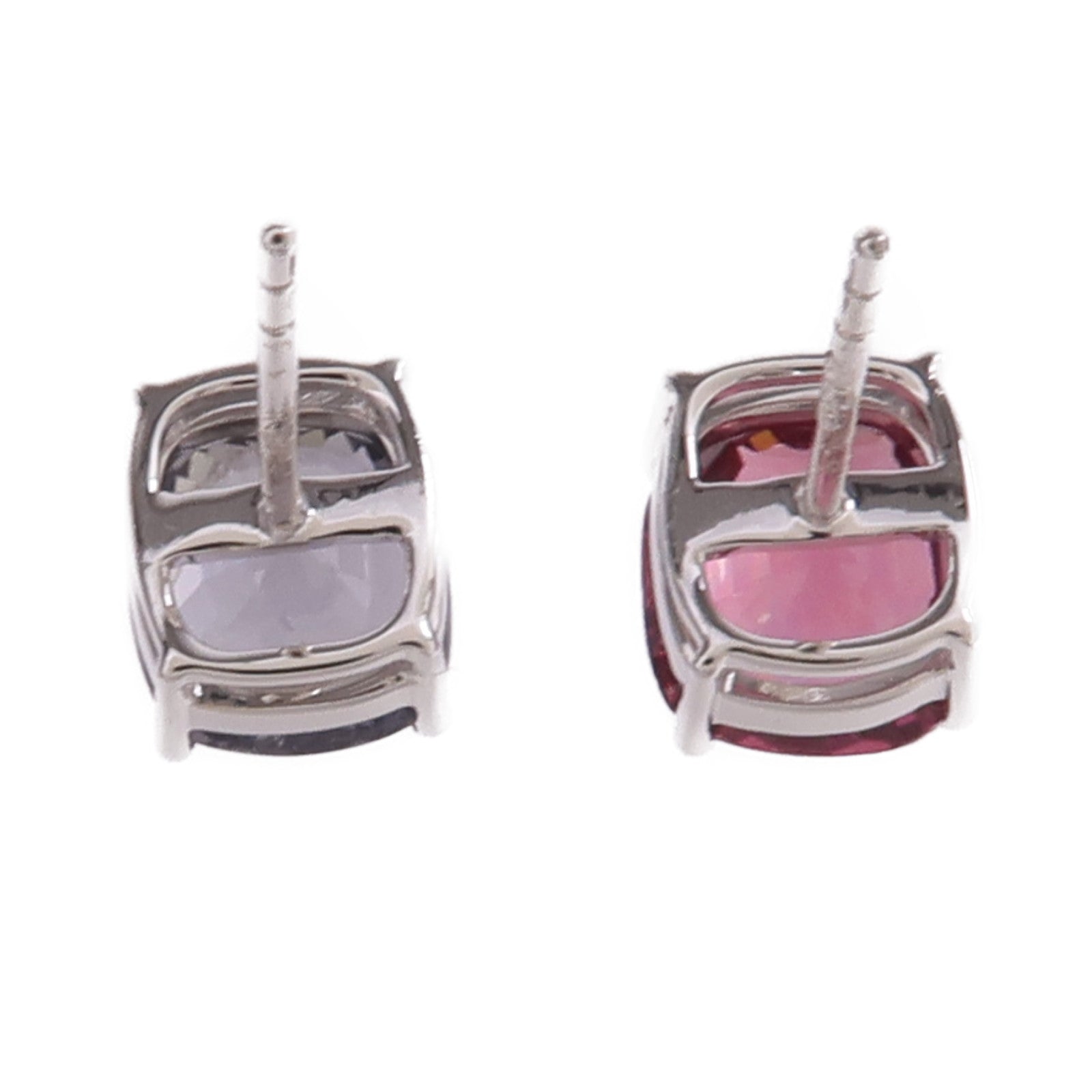 JEWELRY 14K/18K白金Color Stone Earrings彩色寶石耳環